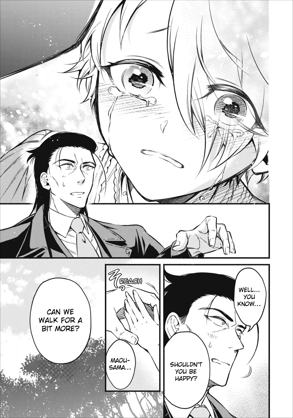 Maou-Sama Retry Chapter 6 page 14 - Chapter 6