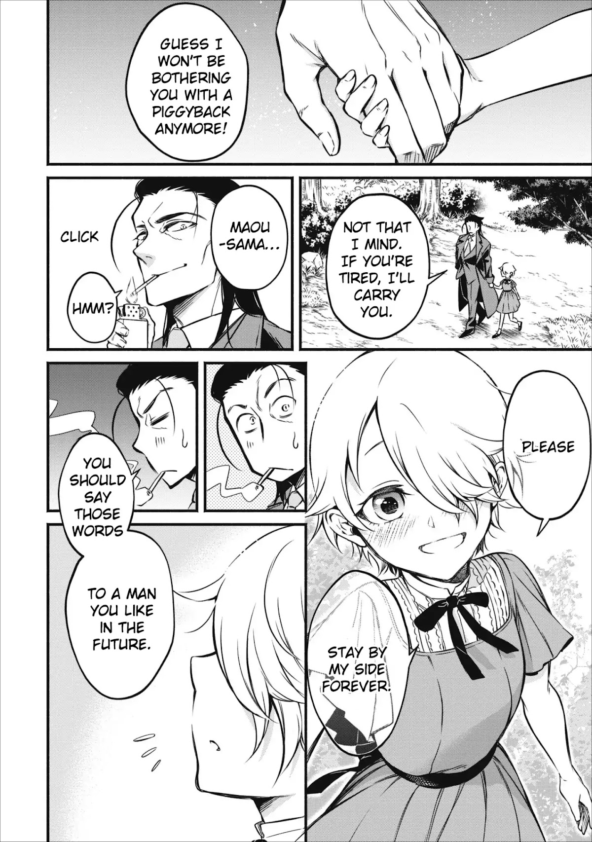 Maou-Sama Retry Chapter 6 page 15 - Chapter 6