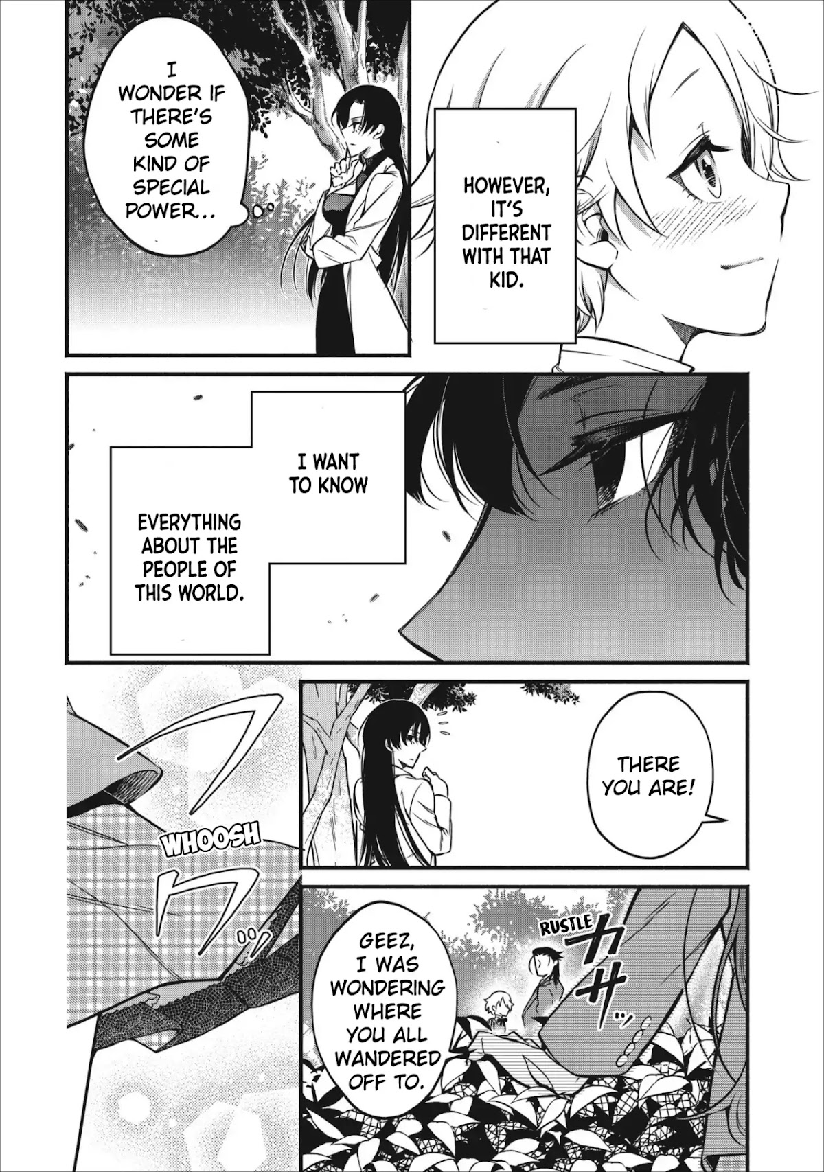 Maou-Sama Retry Chapter 6 page 17 - Chapter 6