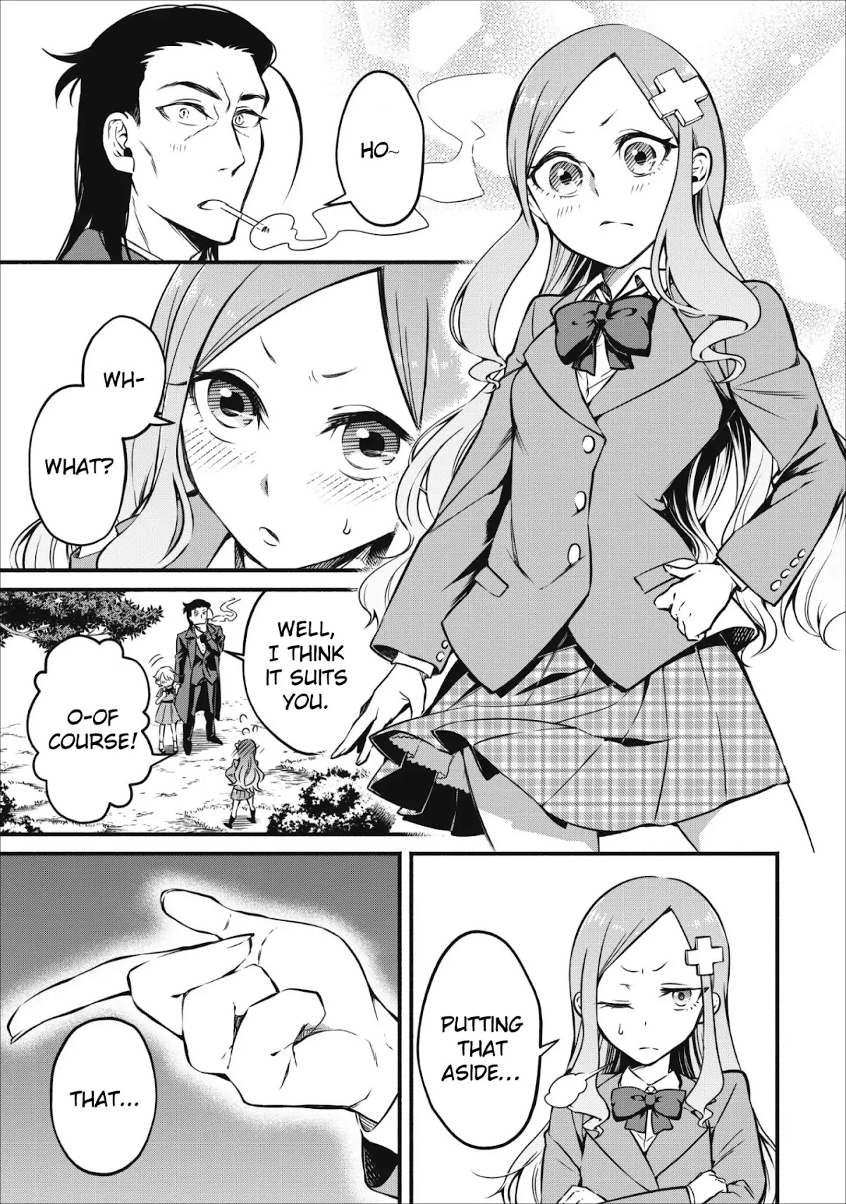 Maou-Sama Retry Chapter 6 page 18 - Chapter 6