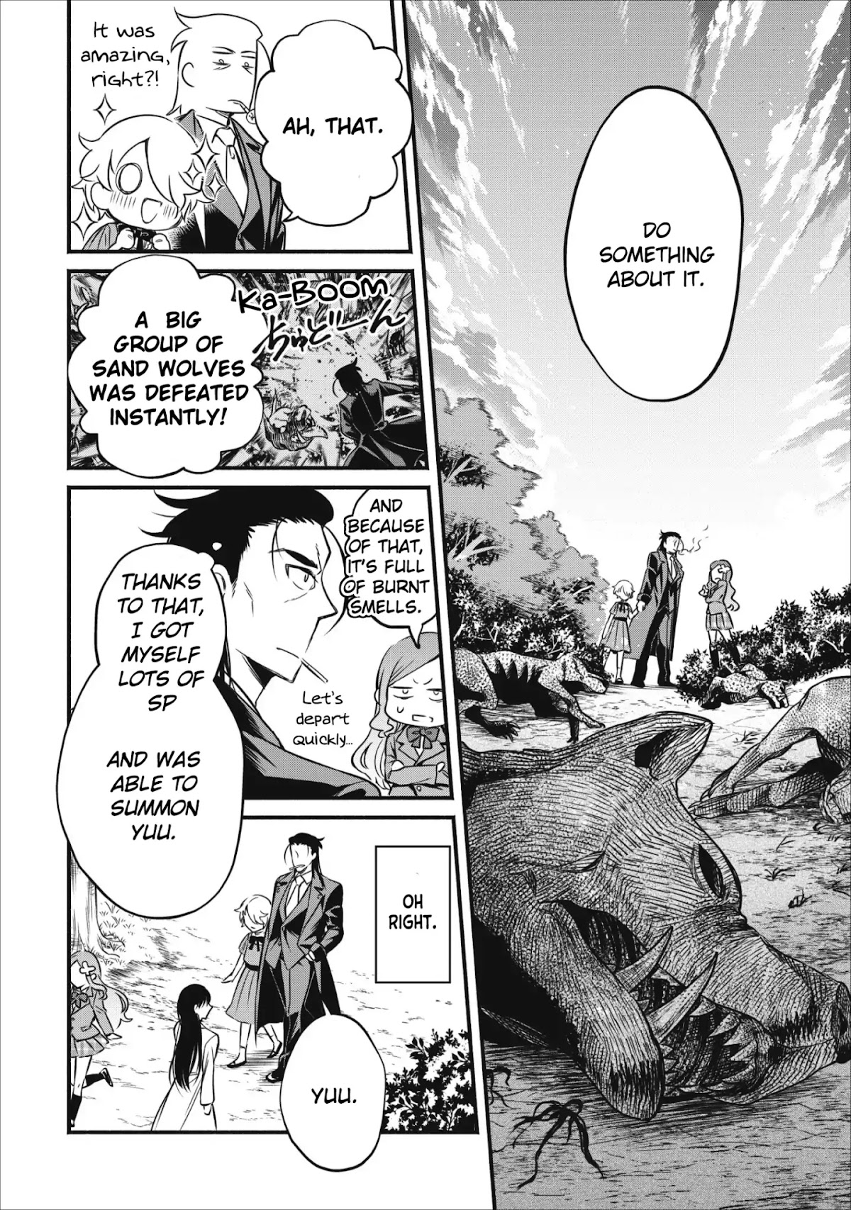 Maou-Sama Retry Chapter 6 page 19 - Chapter 6