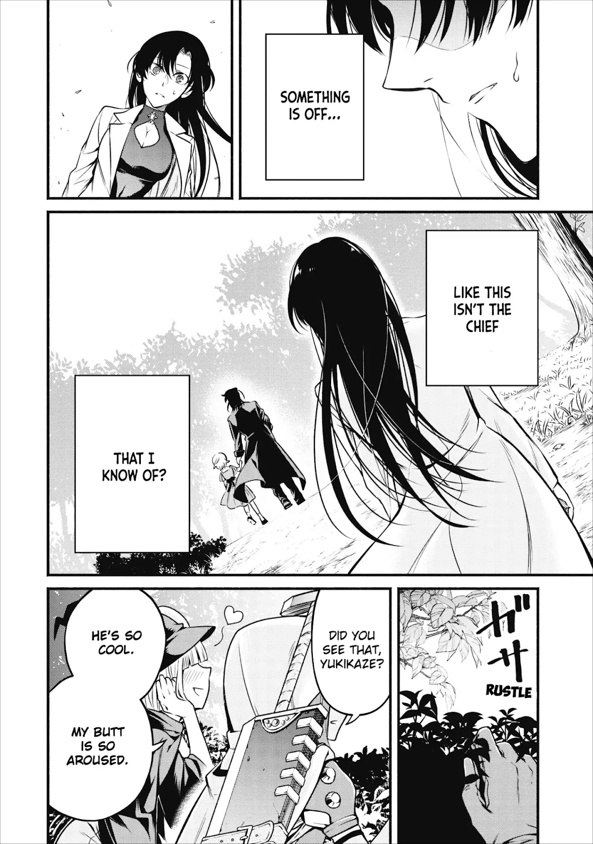 Maou-Sama Retry Chapter 6 page 21 - Chapter 6