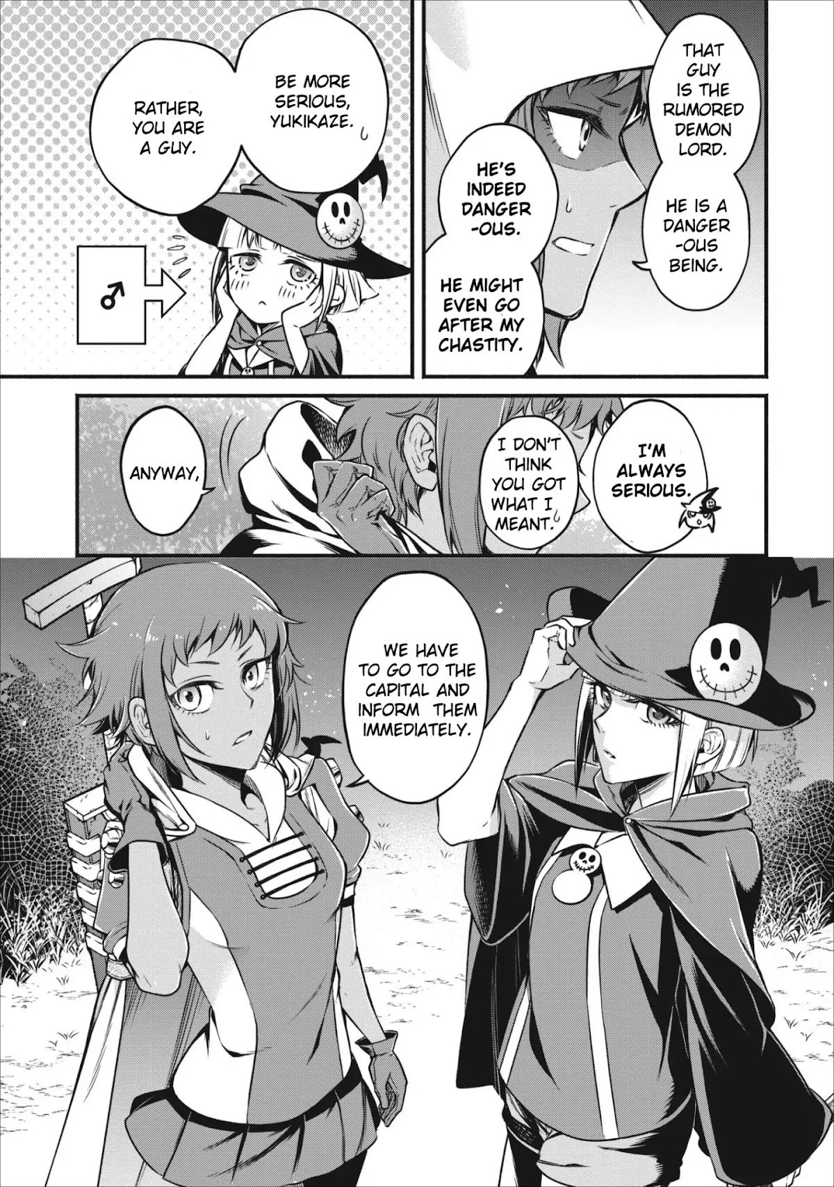 Maou-Sama Retry Chapter 6 page 22 - Chapter 6
