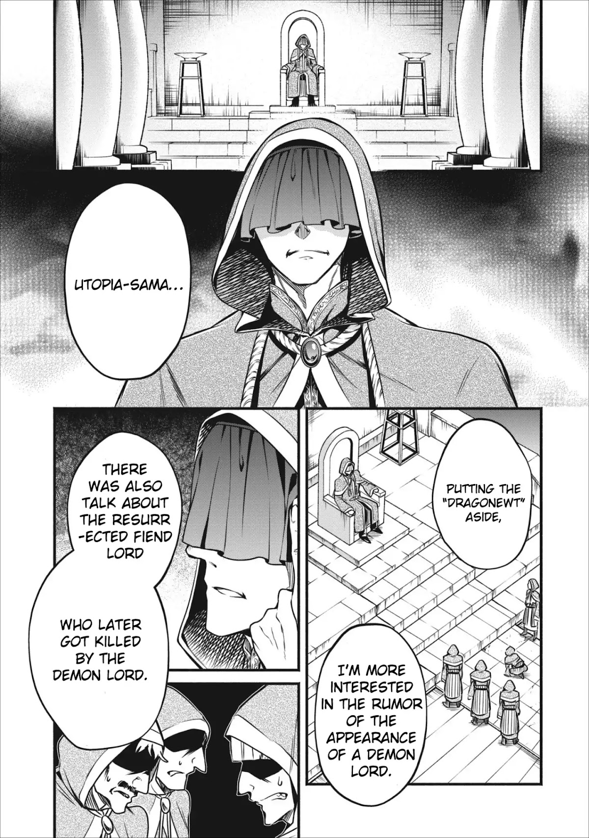Maou-Sama Retry Chapter 6 page 26 - Chapter 6