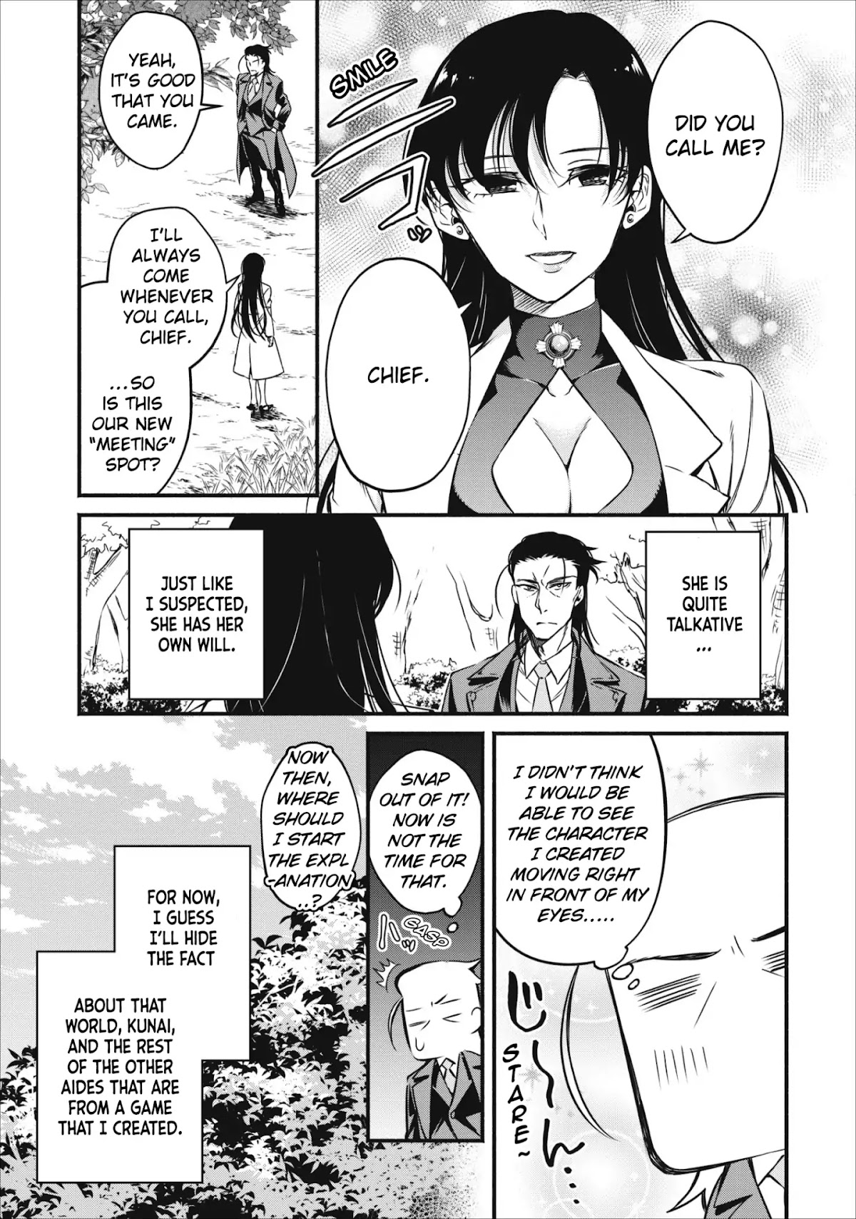 Maou-Sama Retry Chapter 6 page 4 - Chapter 6