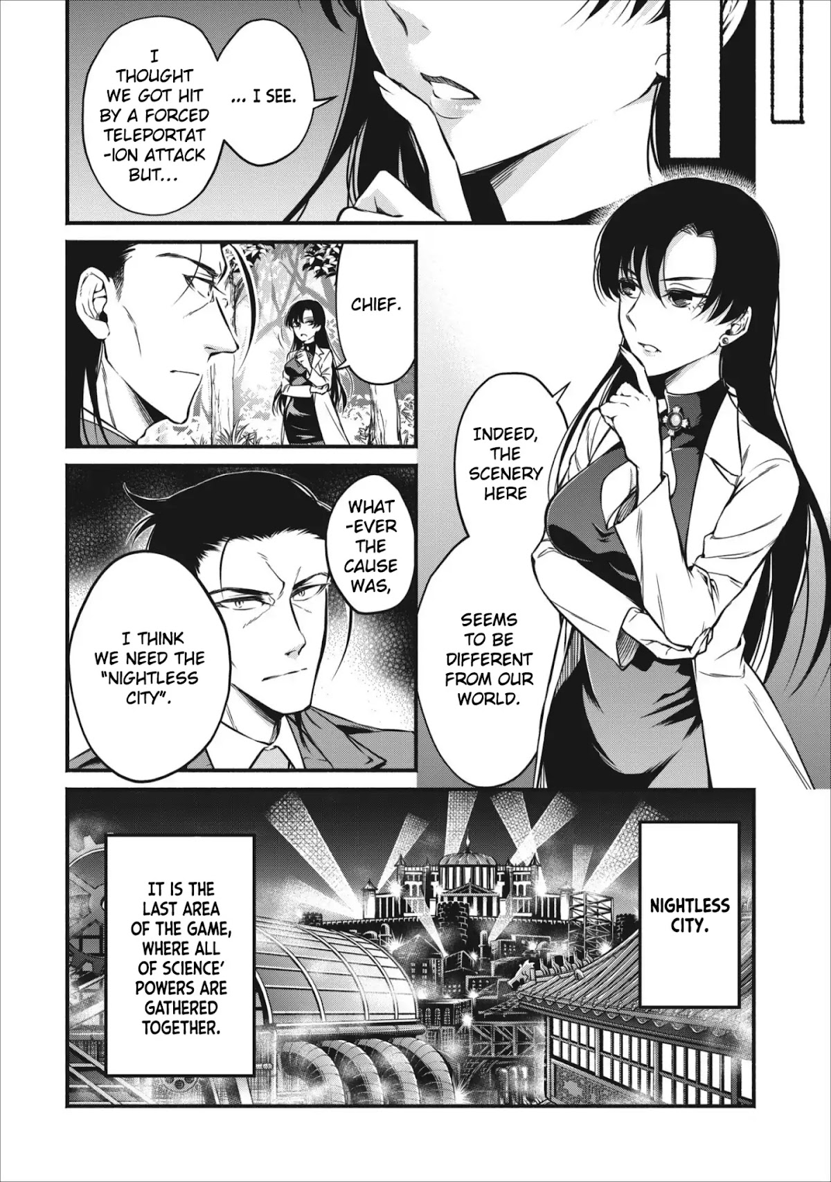 Maou-Sama Retry Chapter 6 page 5 - Chapter 6