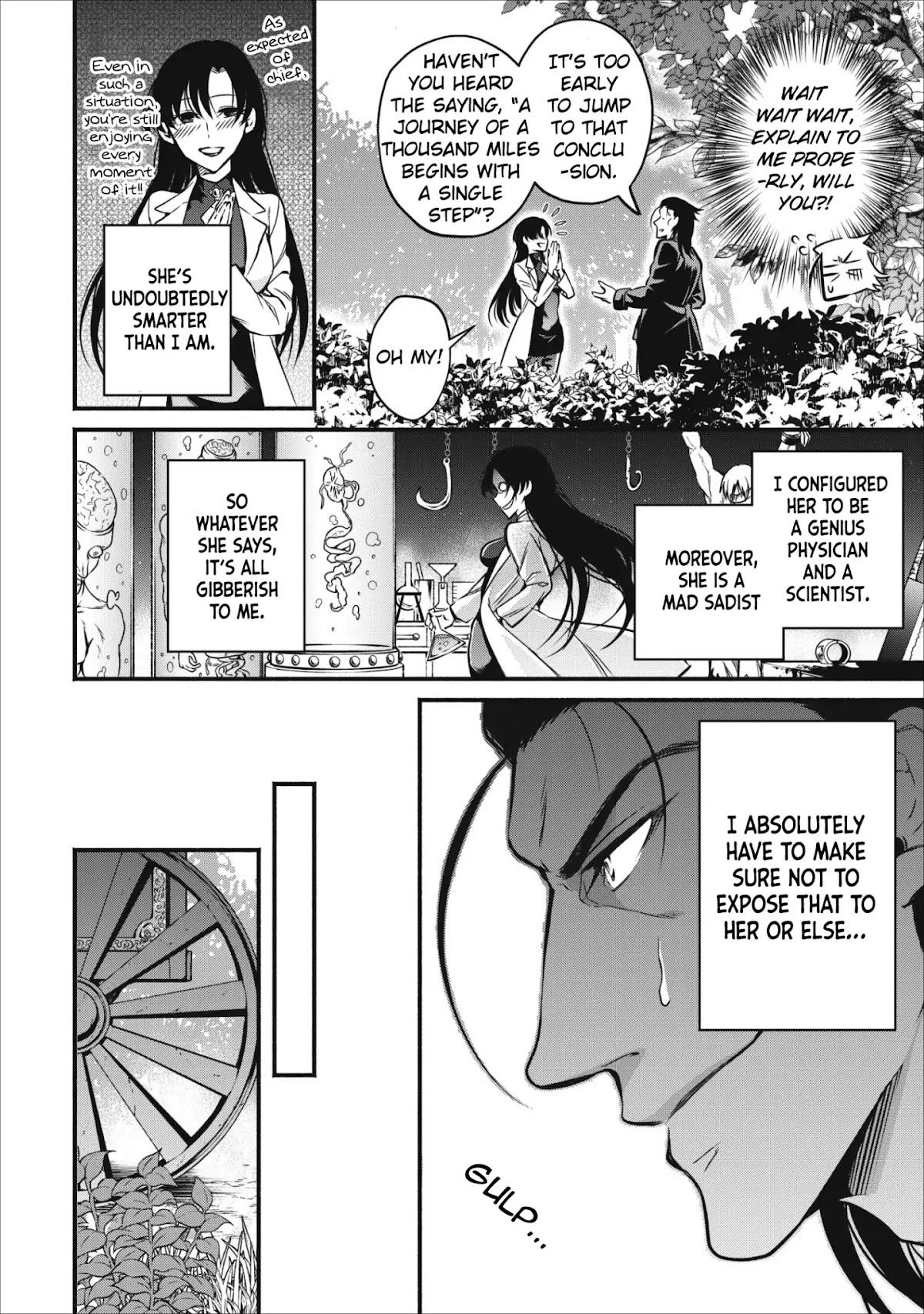 Maou-Sama Retry Chapter 6 page 7 - Chapter 6