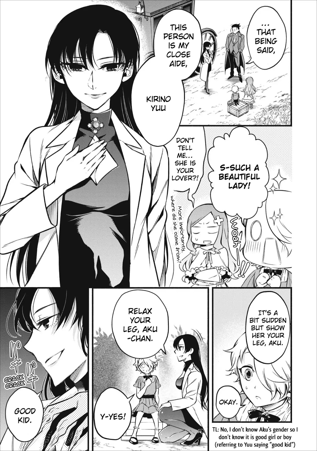 Maou-Sama Retry Chapter 6 page 8 - Chapter 6