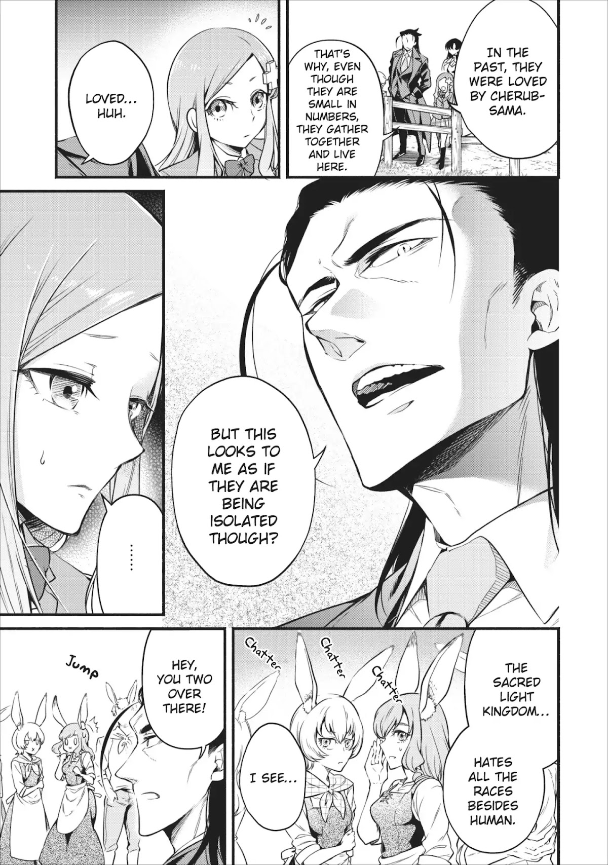 Maou-Sama Retry Chapter 7 page 10 - Chapter 7