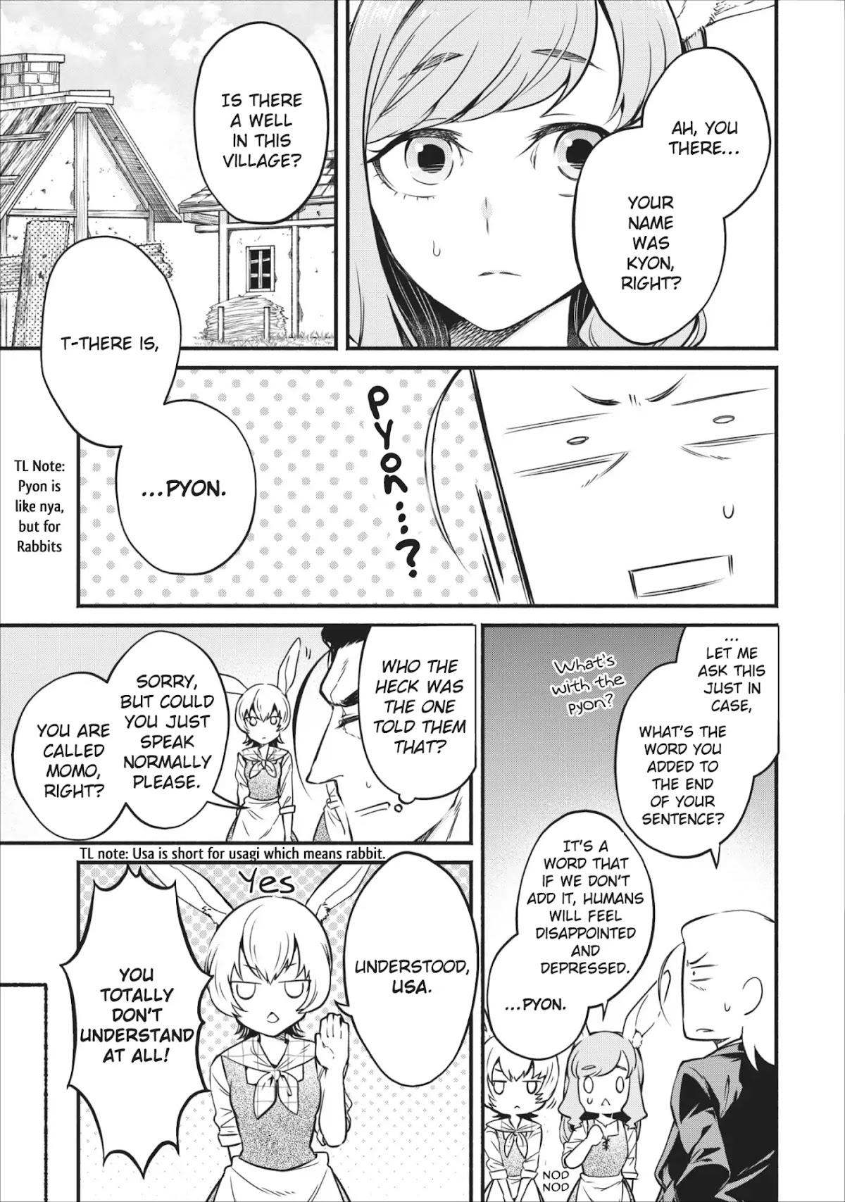 Maou-Sama Retry Chapter 7 page 12 - Chapter 7