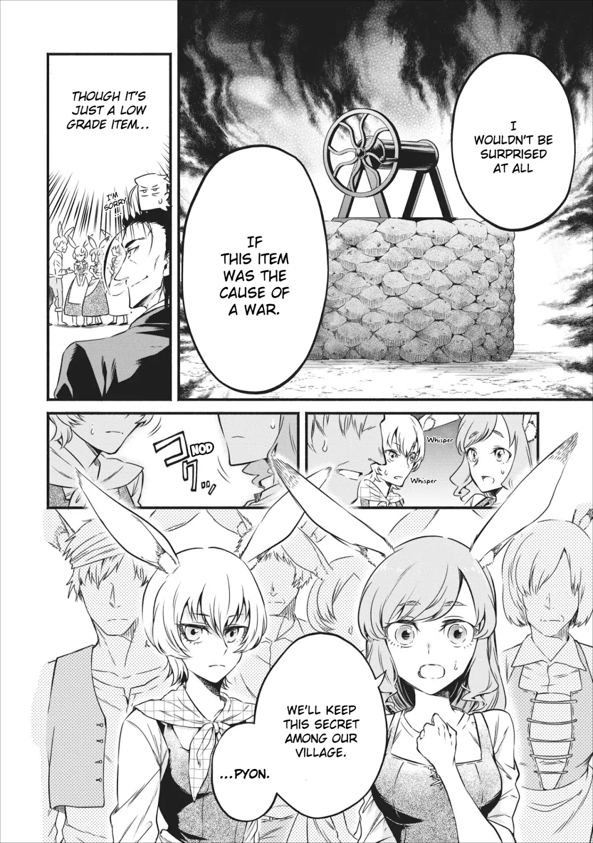 Maou-Sama Retry Chapter 7 page 19 - Chapter 7