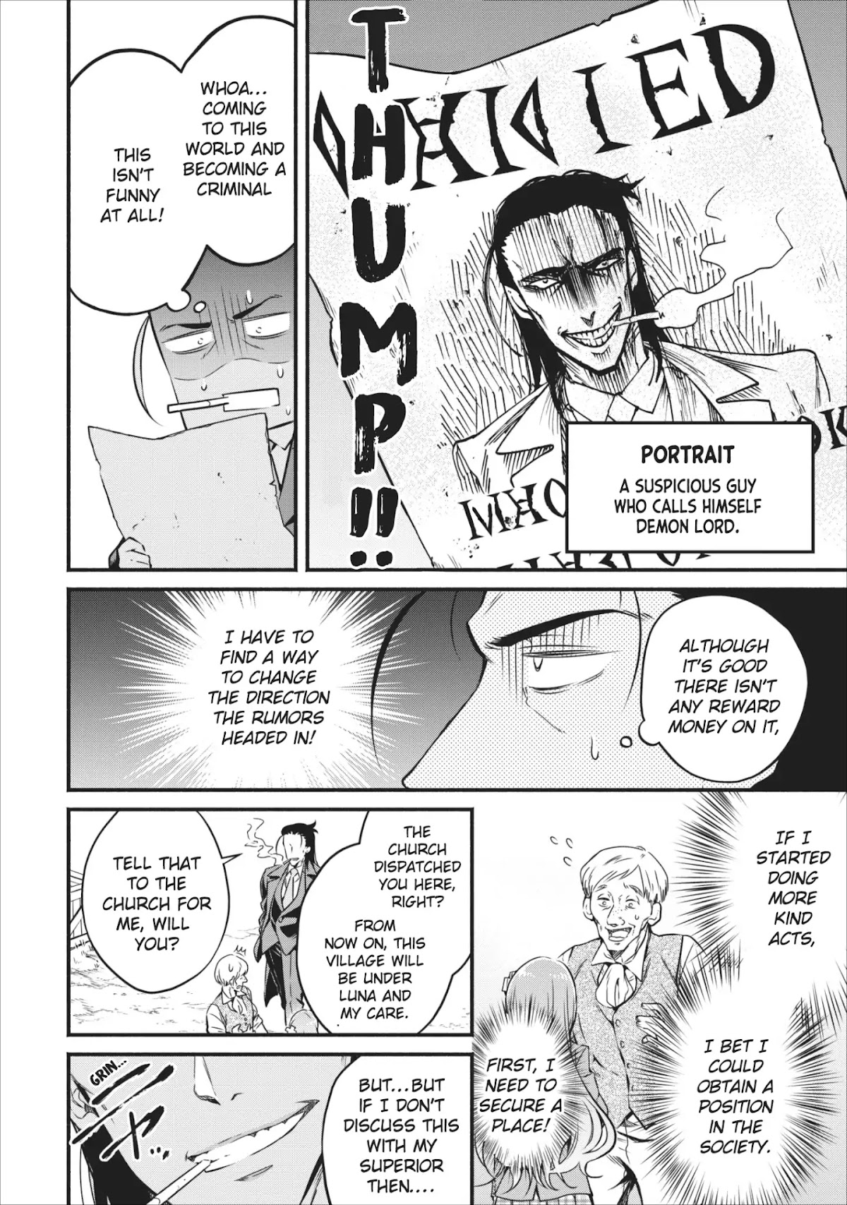 Maou-Sama Retry Chapter 7 page 23 - Chapter 7