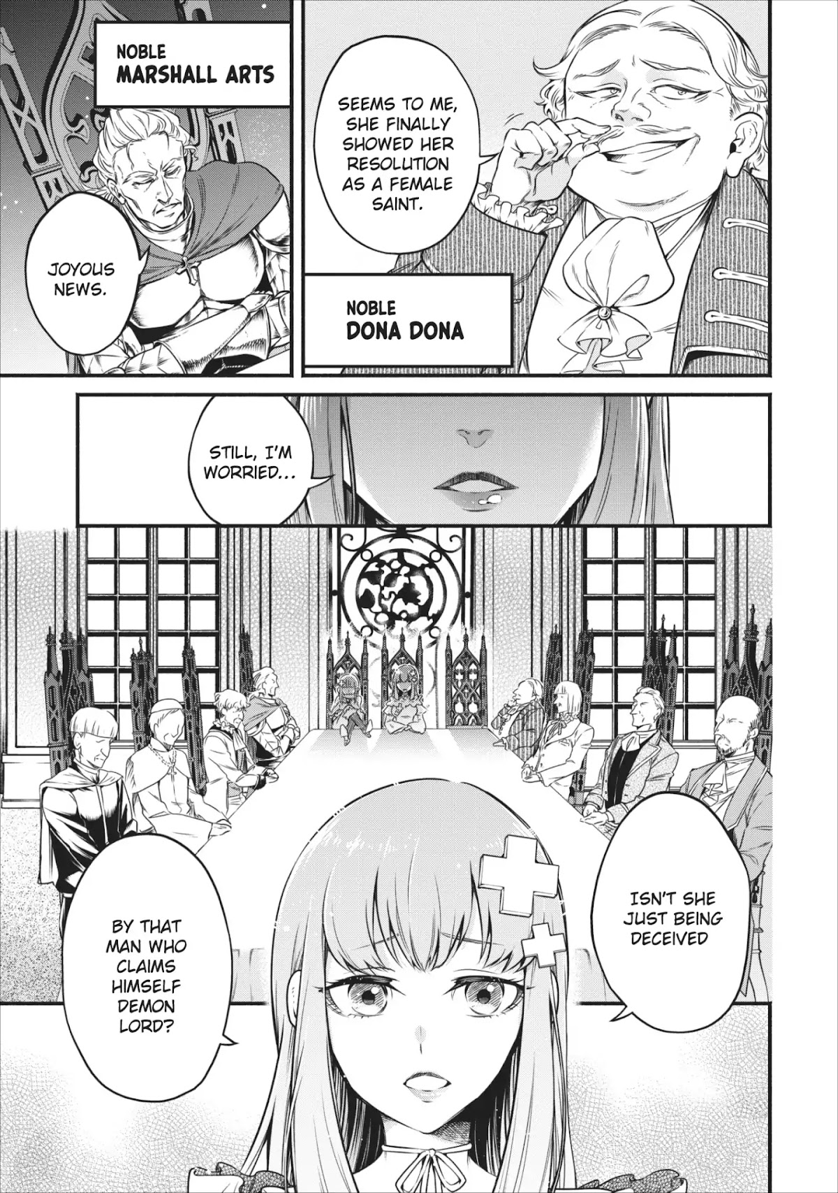 Maou-Sama Retry Chapter 7 page 26 - Chapter 7
