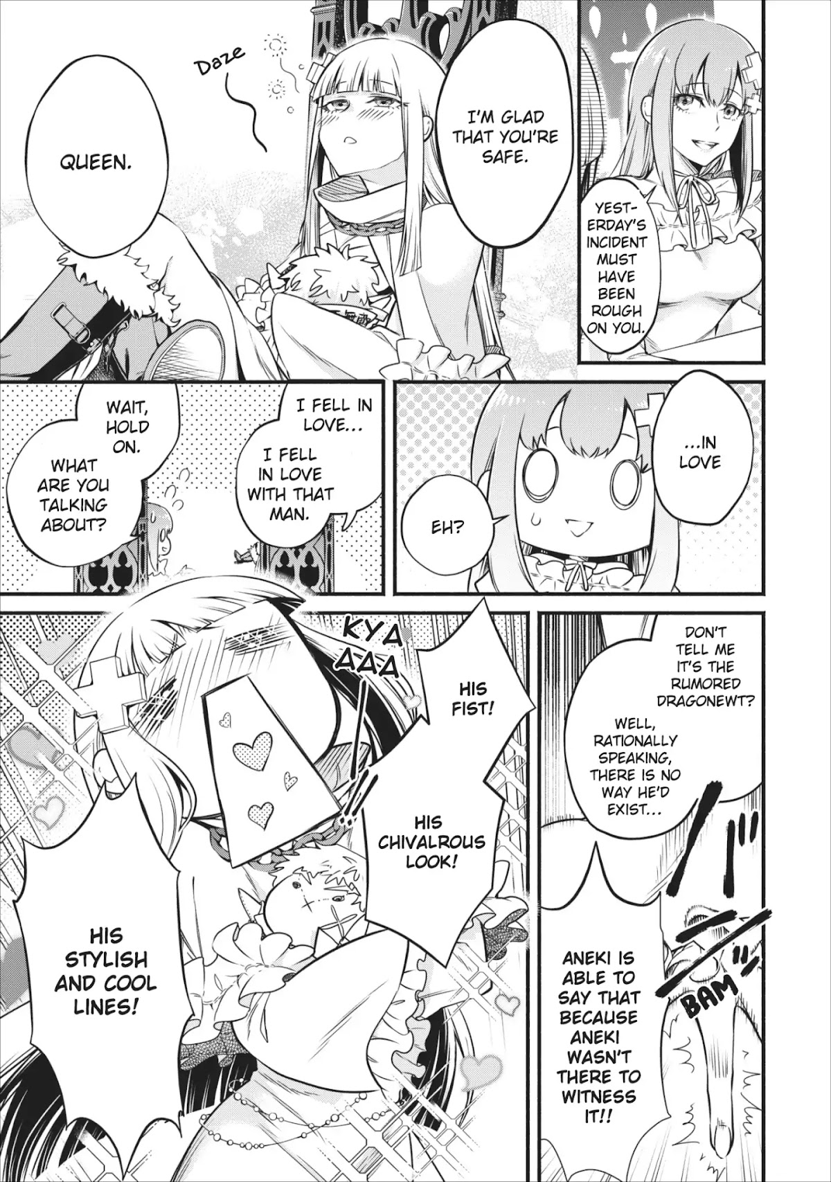 Maou-Sama Retry Chapter 7 page 28 - Chapter 7