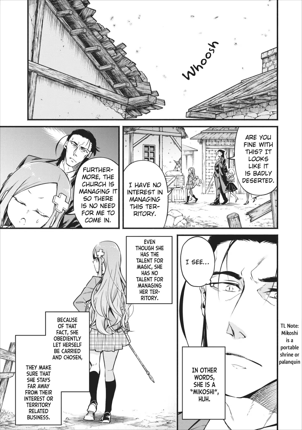 Maou-Sama Retry Chapter 7 page 4 - Chapter 7