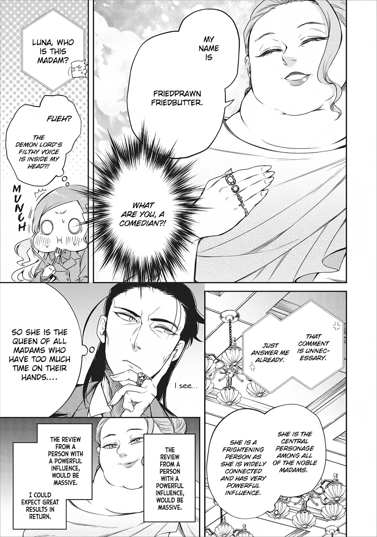 Maou-Sama Retry Chapter 8 page 10 - Chapter 8
