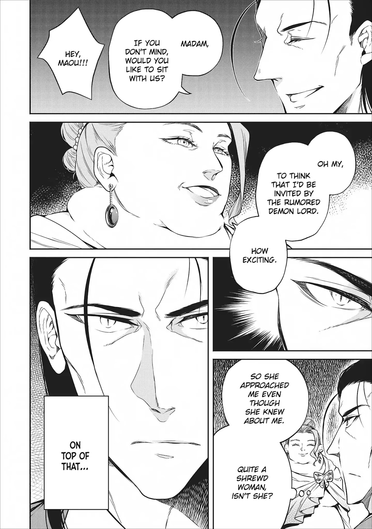 Maou-Sama Retry Chapter 8 page 11 - Chapter 8