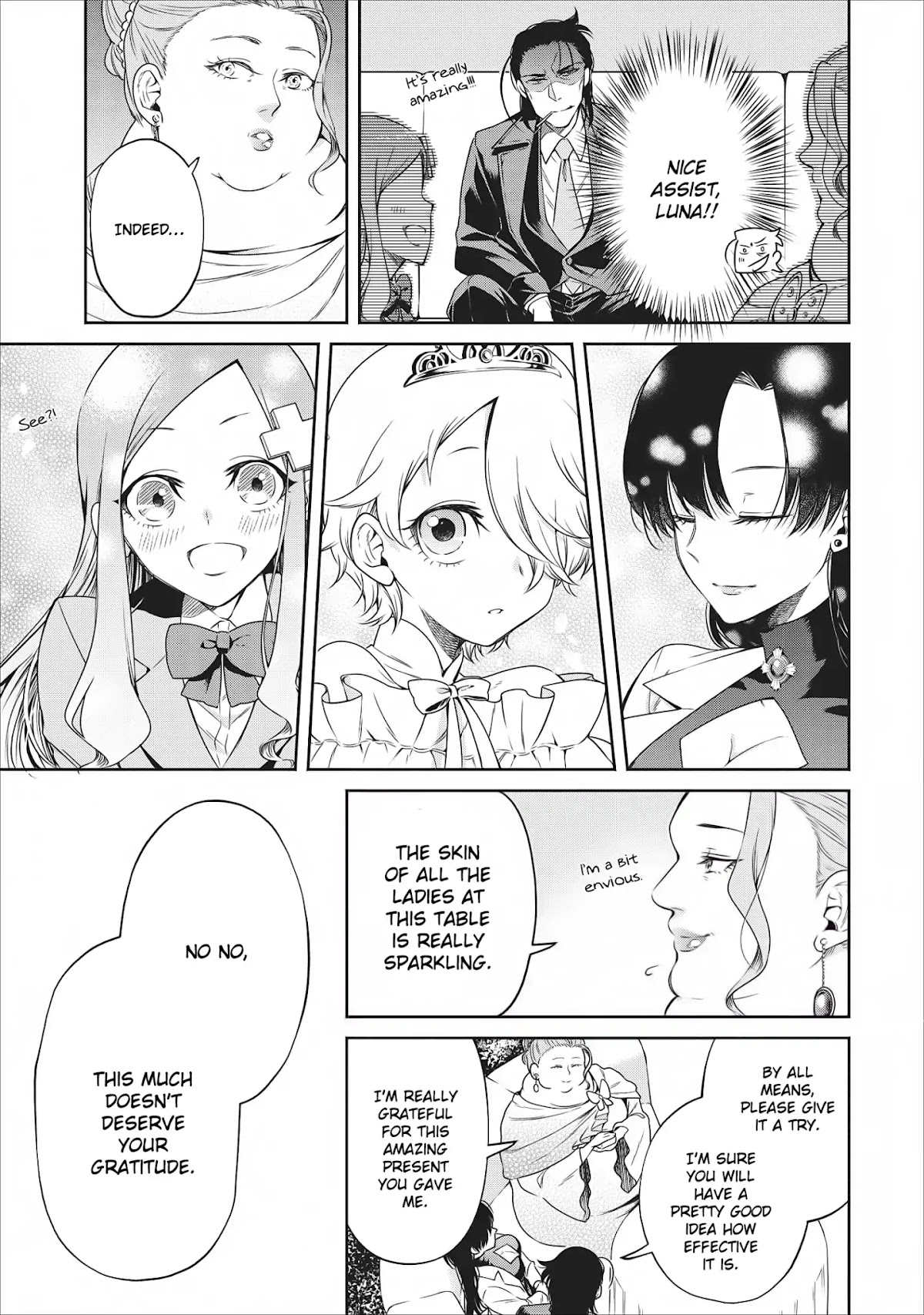 Maou-Sama Retry Chapter 8 page 18 - Chapter 8