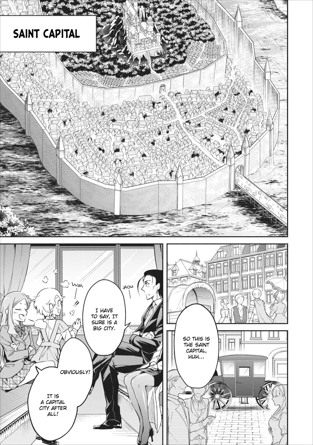 Maou-Sama Retry Chapter 8 page 2 - Chapter 8