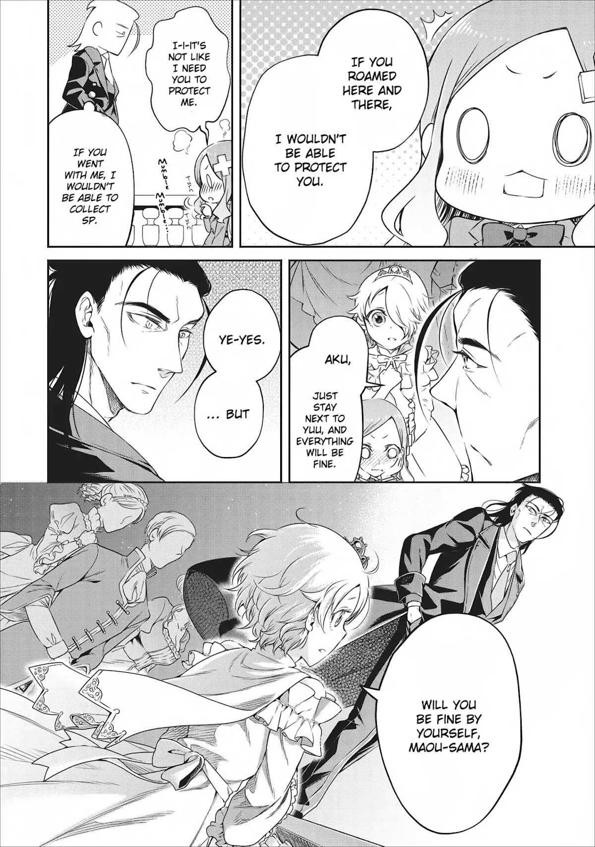 Maou-Sama Retry Chapter 8 page 23 - Chapter 8