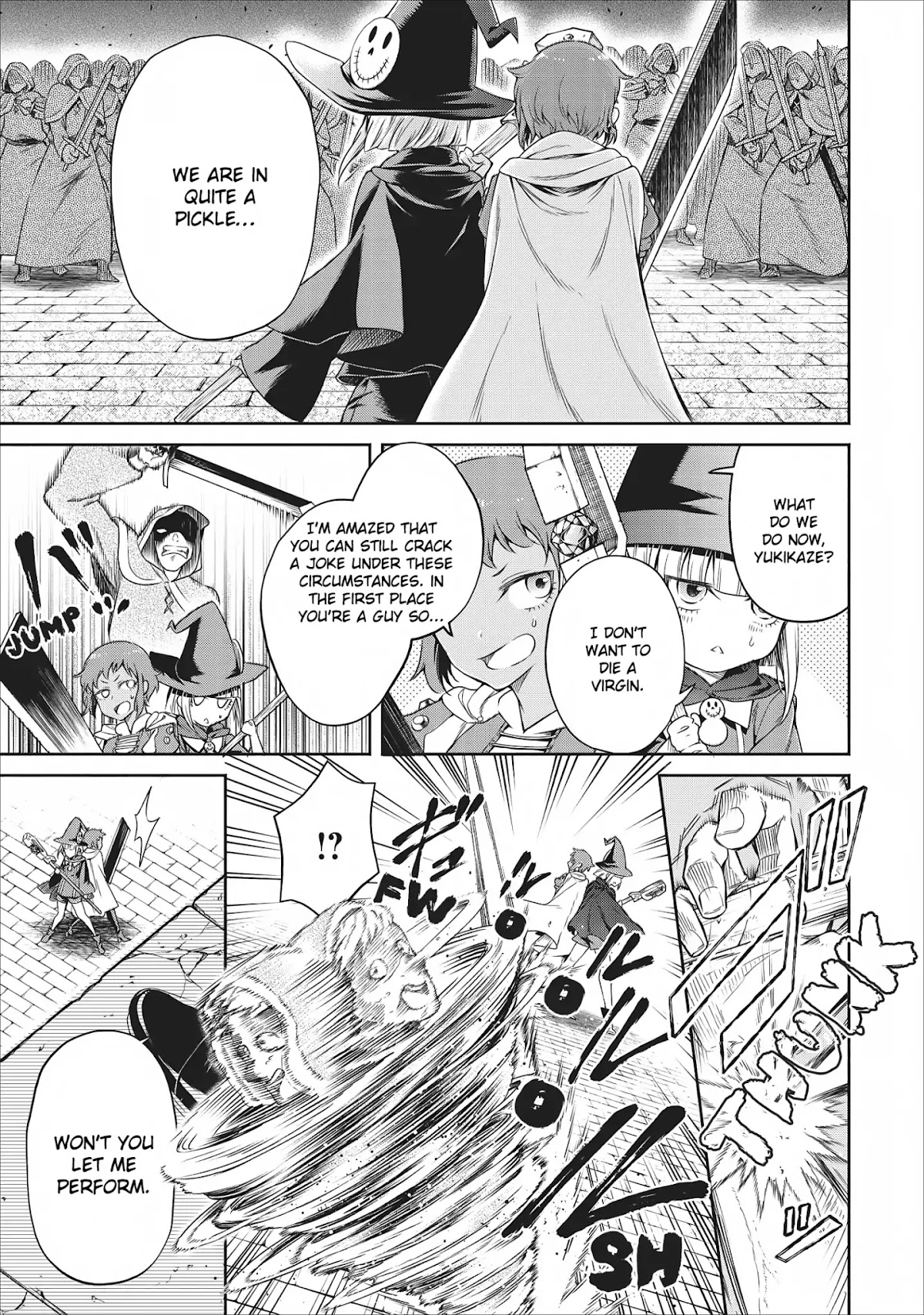 Maou-Sama Retry Chapter 8 page 28 - Chapter 8