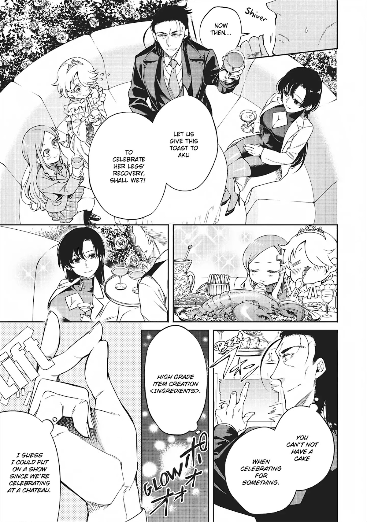 Maou-Sama Retry Chapter 8 page 6 - Chapter 8