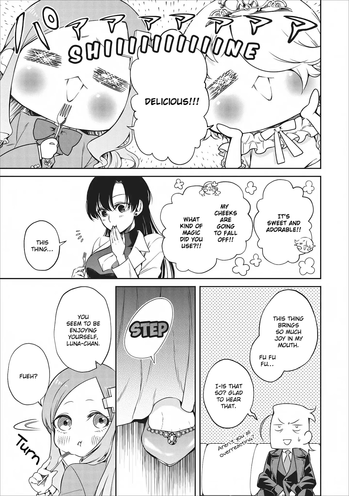 Maou-Sama Retry Chapter 8 page 8 - Chapter 8
