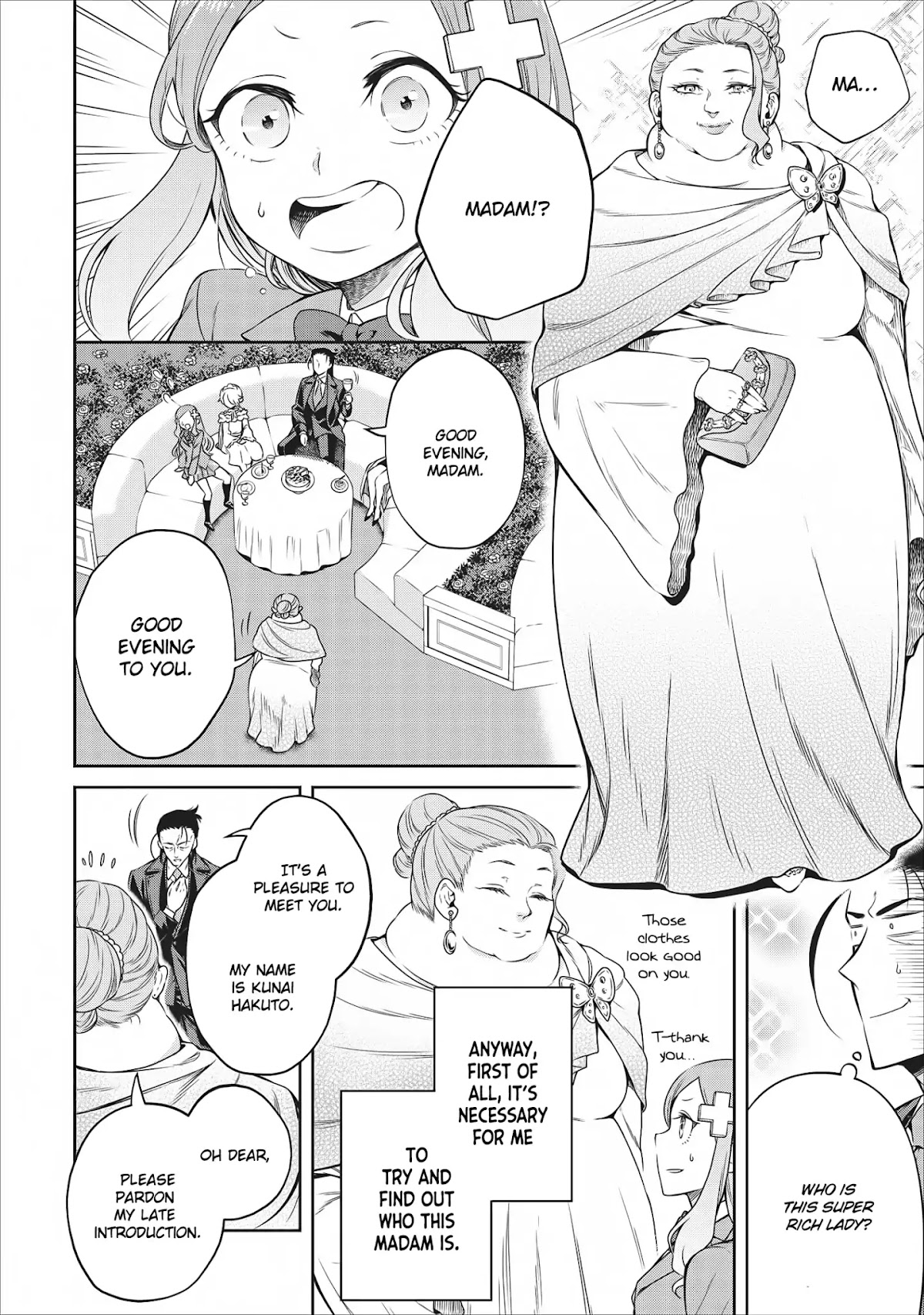 Maou-Sama Retry Chapter 8 page 9 - Chapter 8