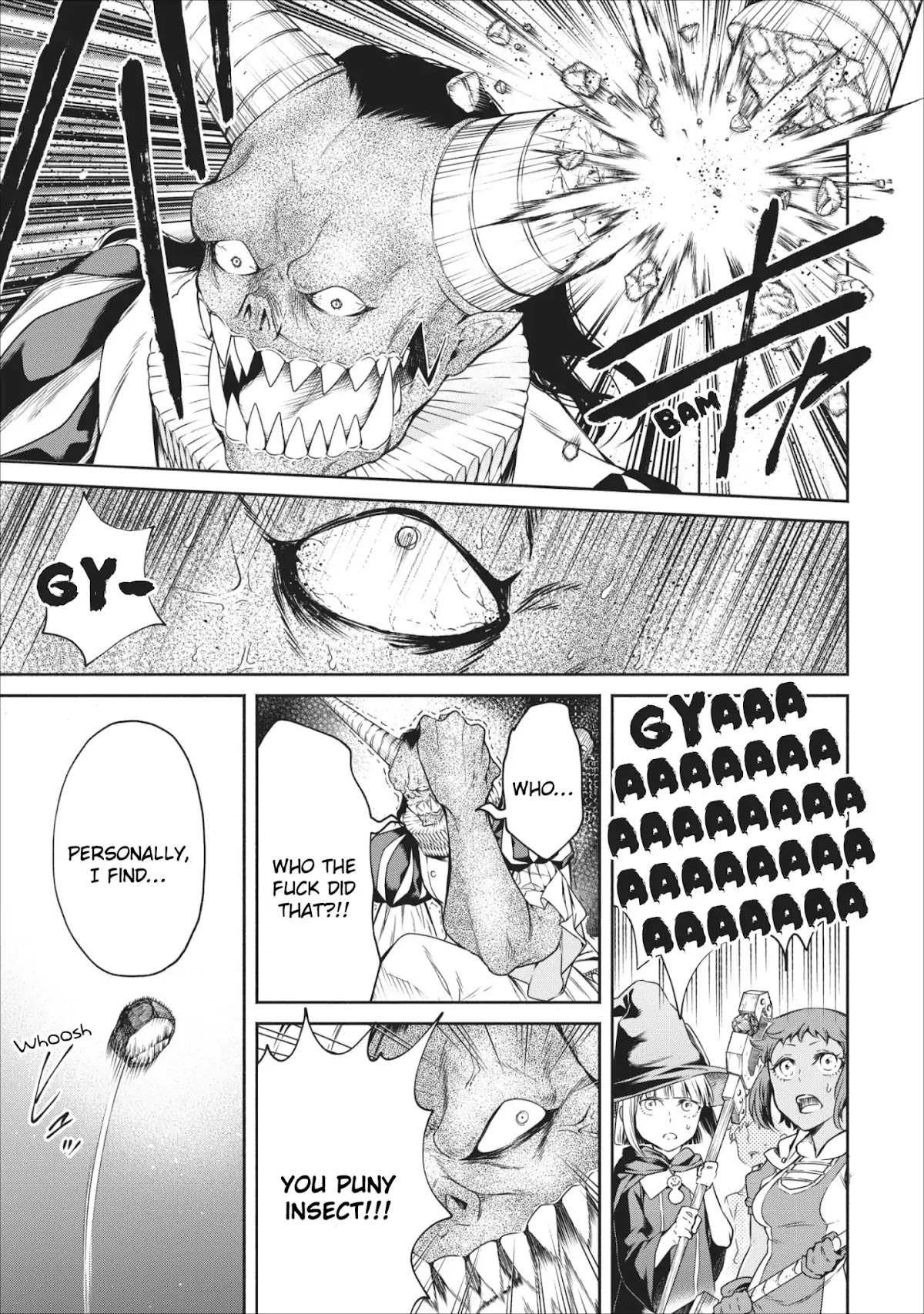 Maou-Sama Retry Chapter 9 page 10 - Chapter 9