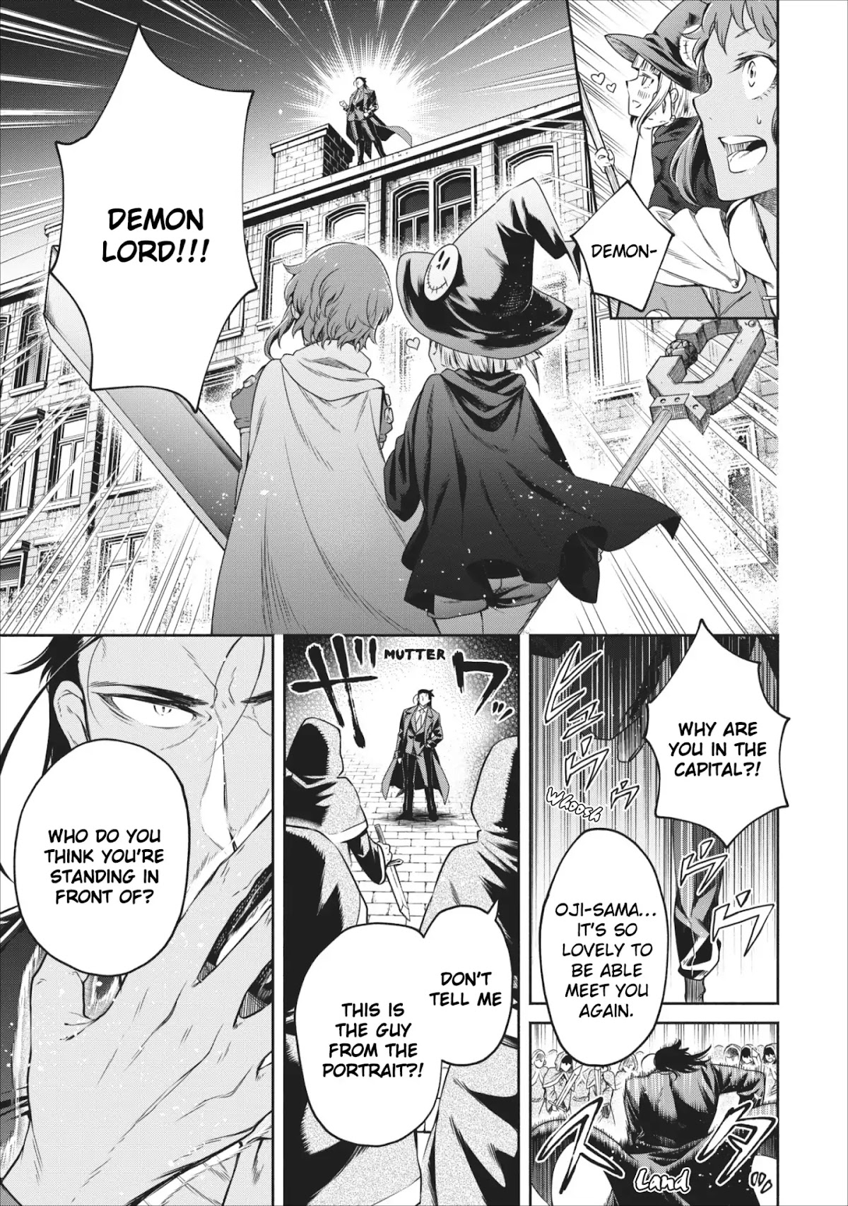 Maou-Sama Retry Chapter 9 page 2 - Chapter 9