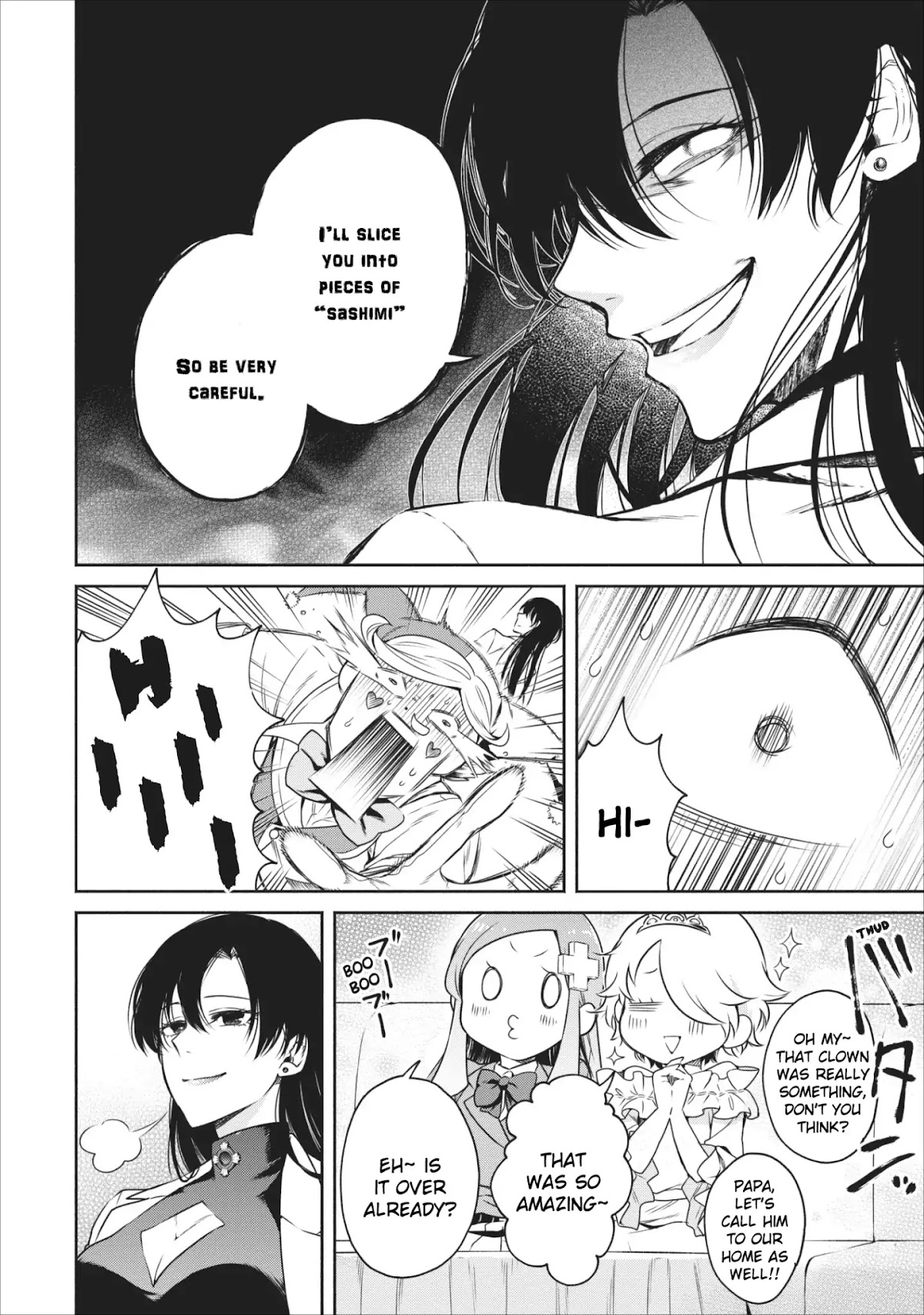 Maou-Sama Retry Chapter 9 page 27 - Chapter 9