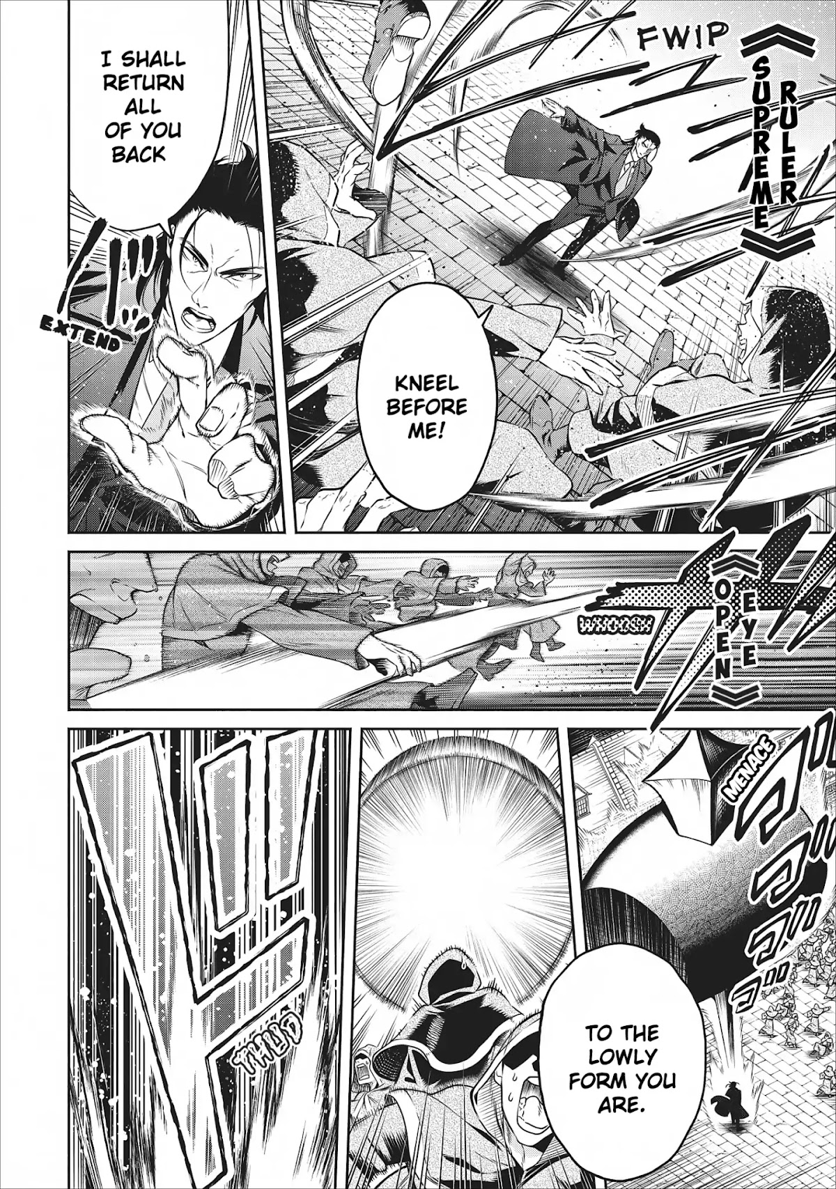 Maou-Sama Retry Chapter 9 page 3 - Chapter 9