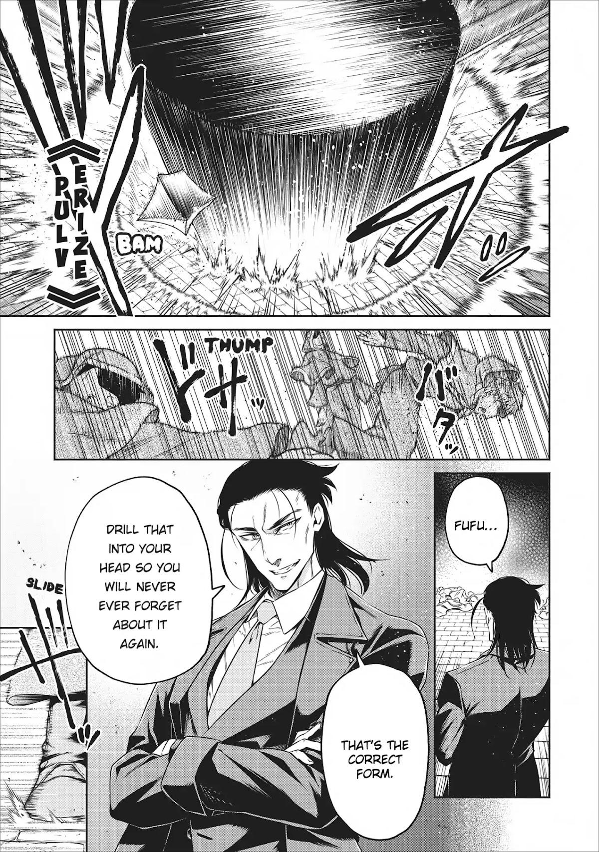 Maou-Sama Retry Chapter 9 page 4 - Chapter 9