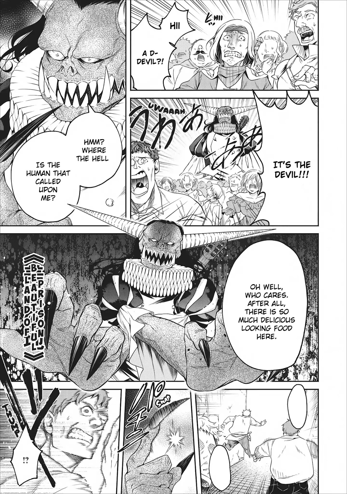 Maou-Sama Retry Chapter 9 page 8 - Chapter 9