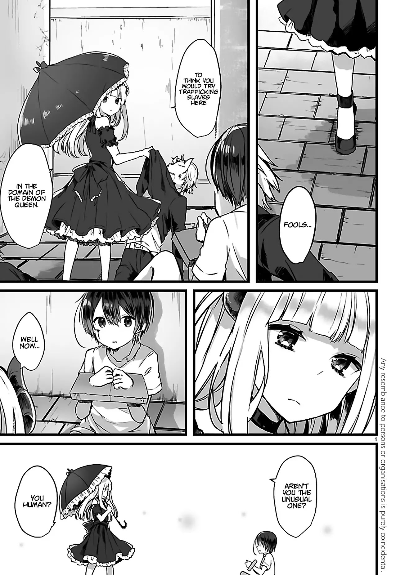 Maou-sama to Kekkonshitai Chapter 0 page 1 - Chapter 0: Oneshot