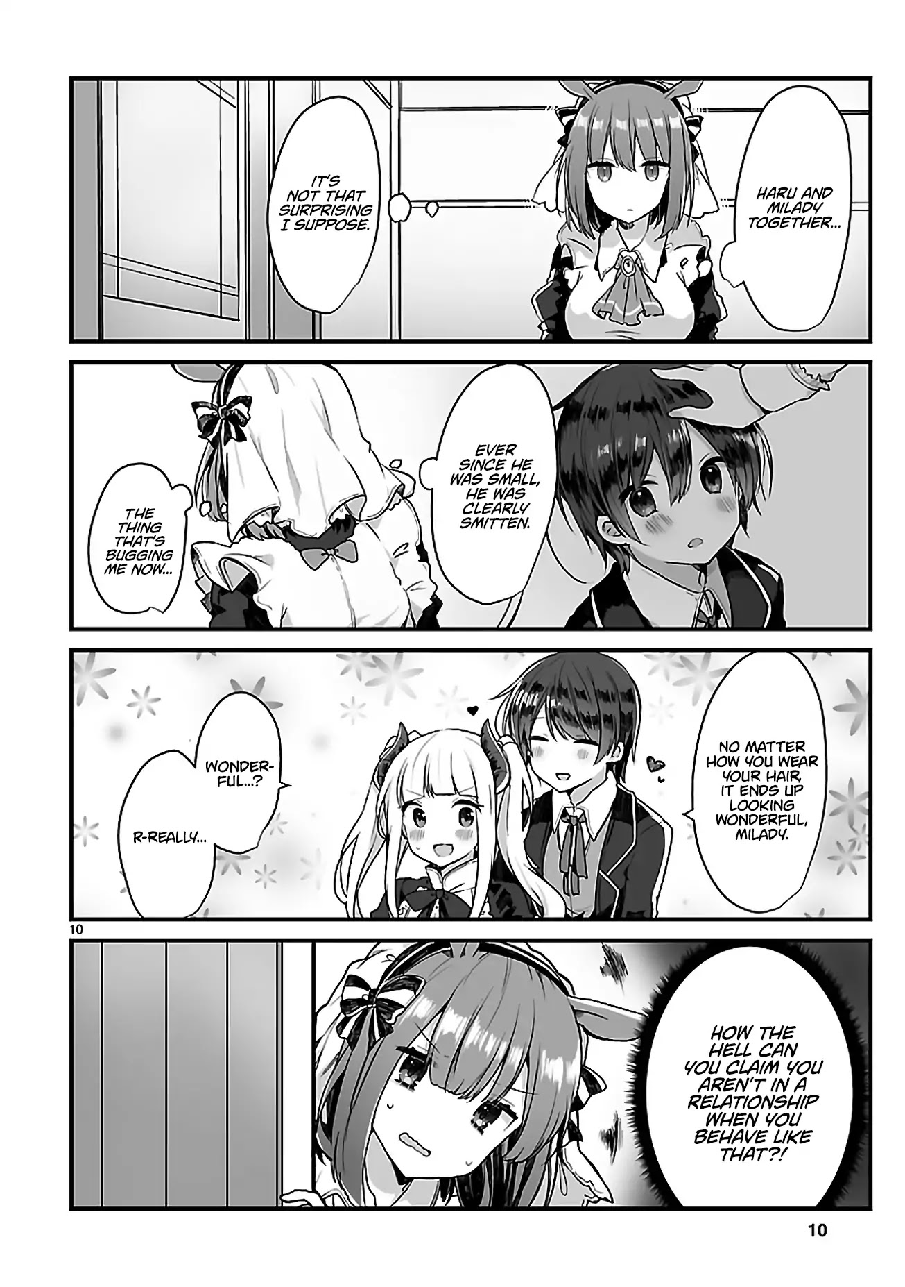 Maou-sama to Kekkonshitai Chapter 0 page 10 - Chapter 0: Oneshot
