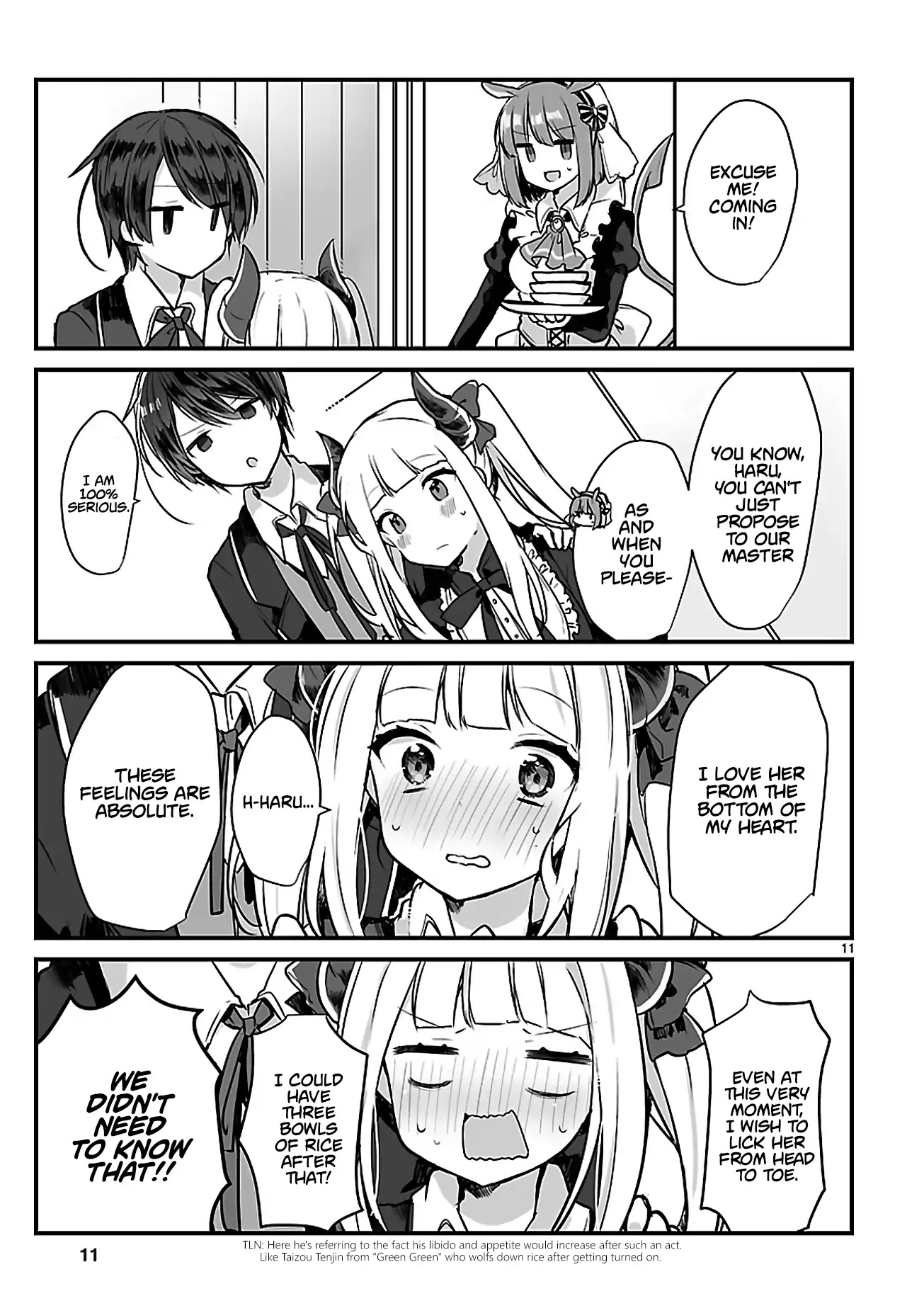 Maou-sama to Kekkonshitai Chapter 0 page 11 - Chapter 0: Oneshot