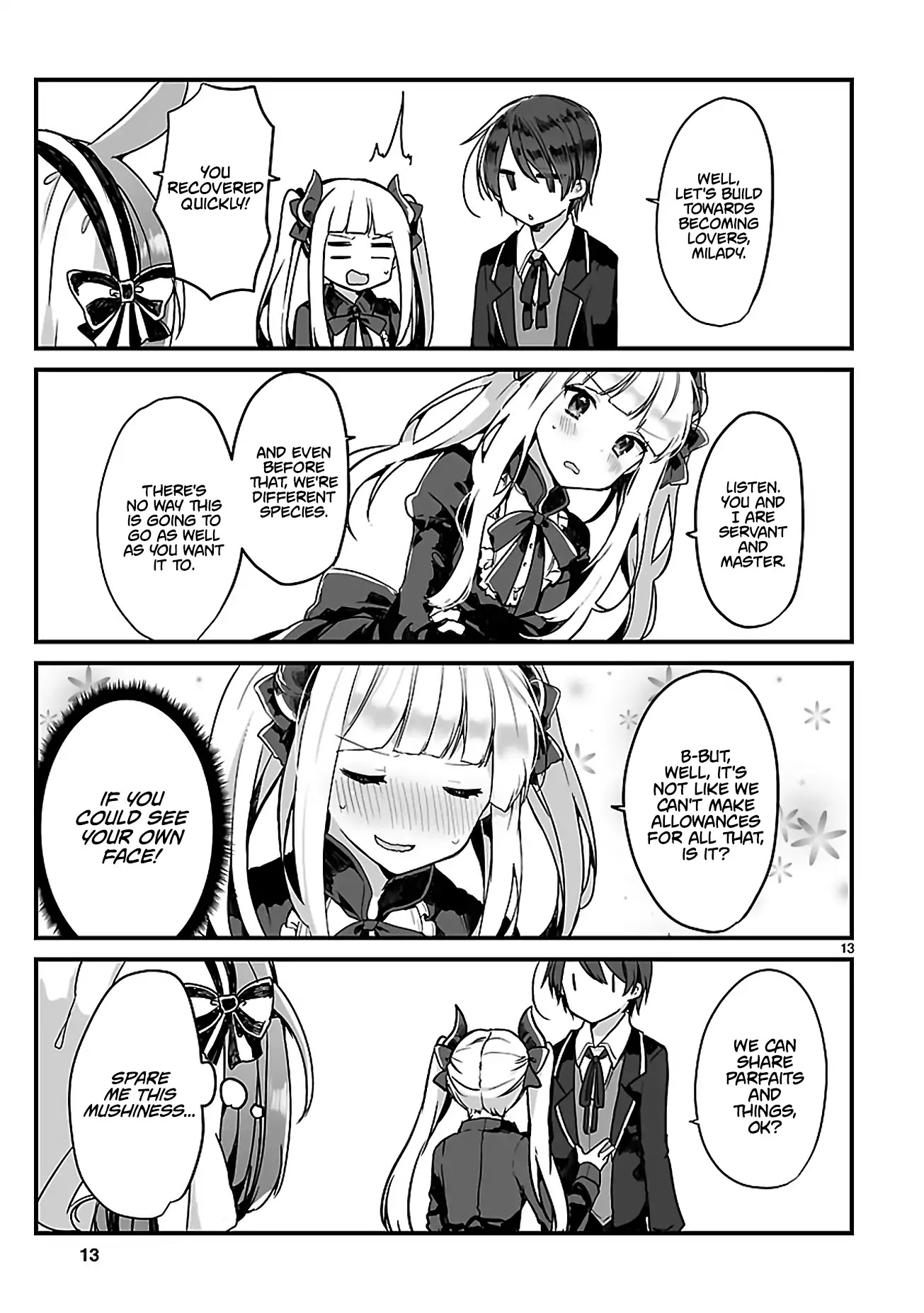 Maou-sama to Kekkonshitai Chapter 0 page 13 - Chapter 0: Oneshot