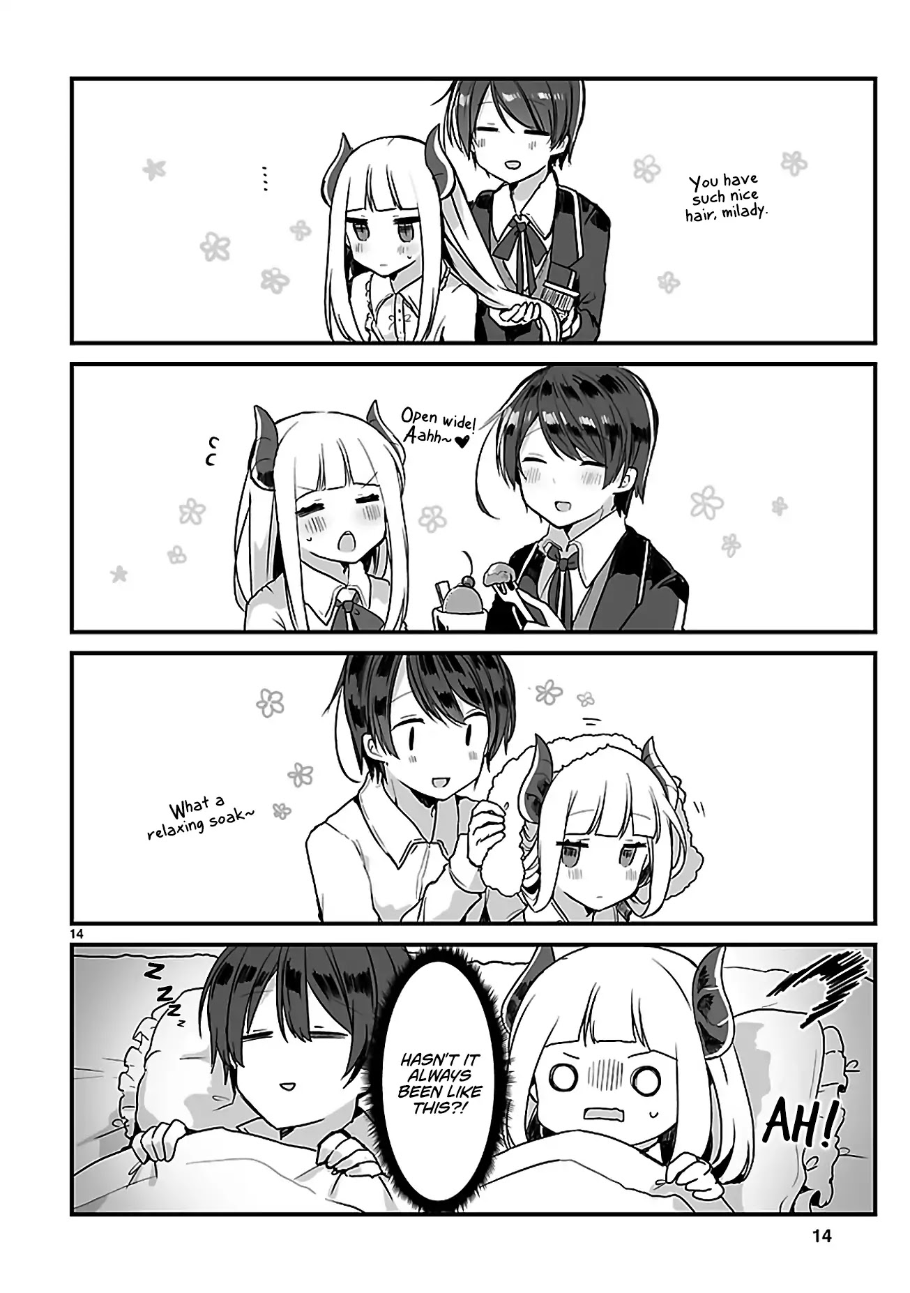 Maou-sama to Kekkonshitai Chapter 0 page 14 - Chapter 0: Oneshot