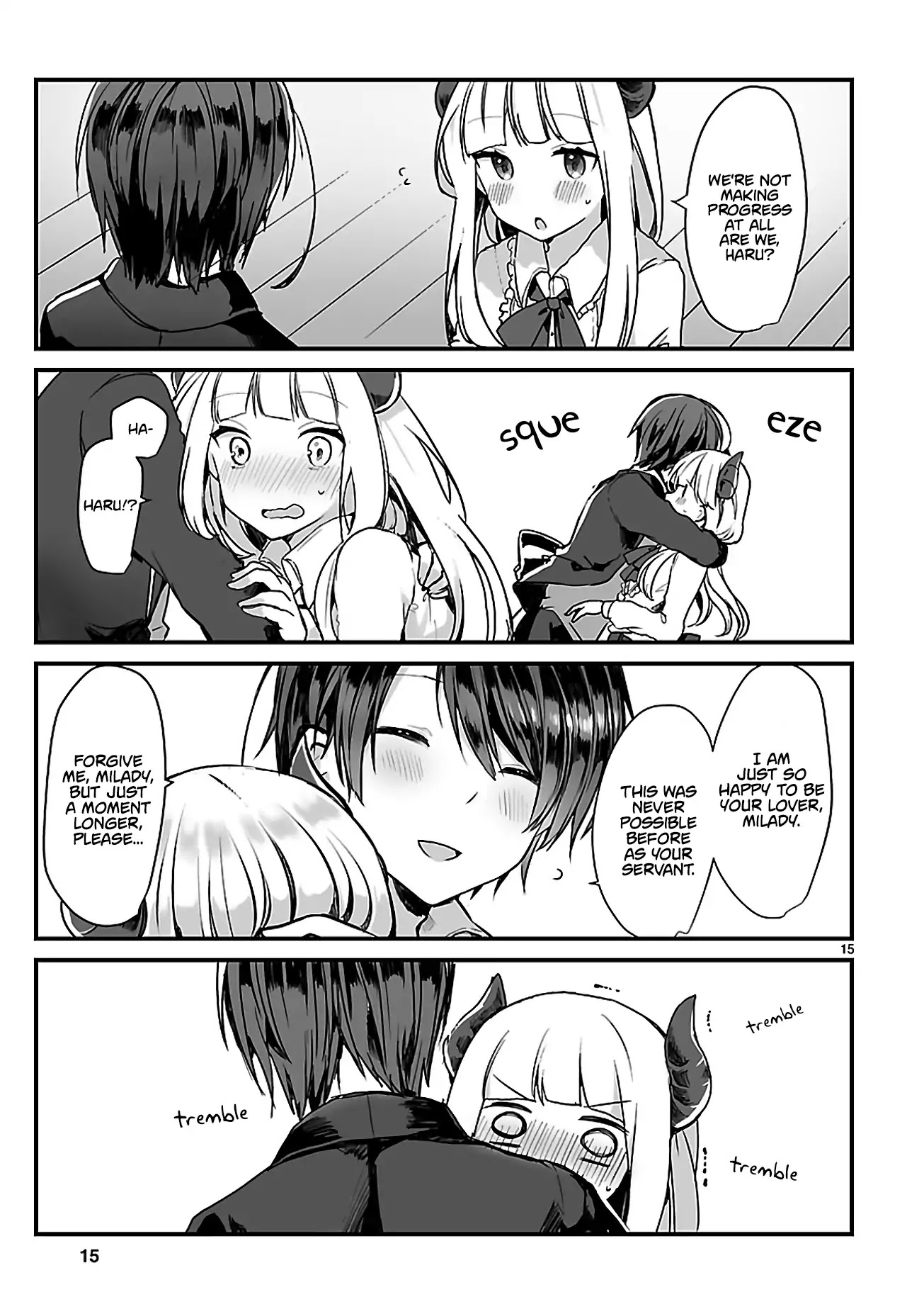 Maou-sama to Kekkonshitai Chapter 0 page 15 - Chapter 0: Oneshot