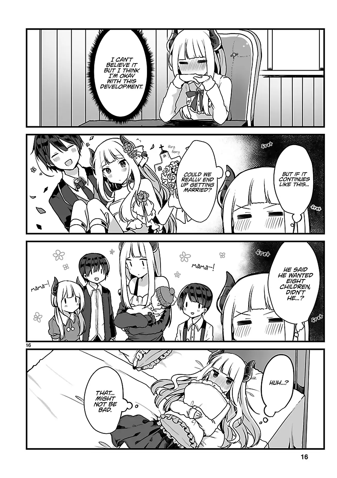 Maou-sama to Kekkonshitai Chapter 0 page 16 - Chapter 0: Oneshot