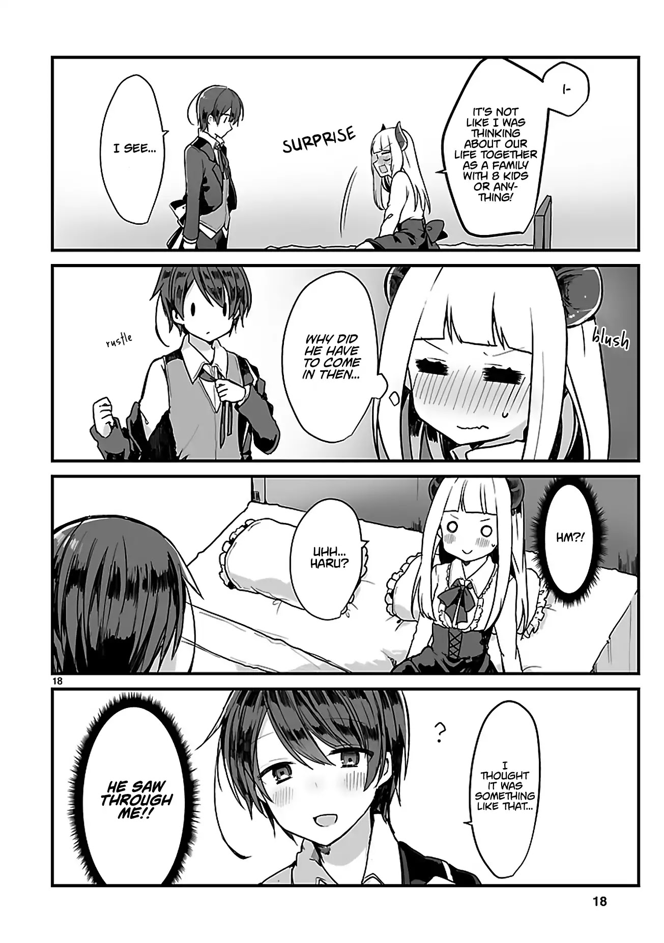 Maou-sama to Kekkonshitai Chapter 0 page 18 - Chapter 0: Oneshot