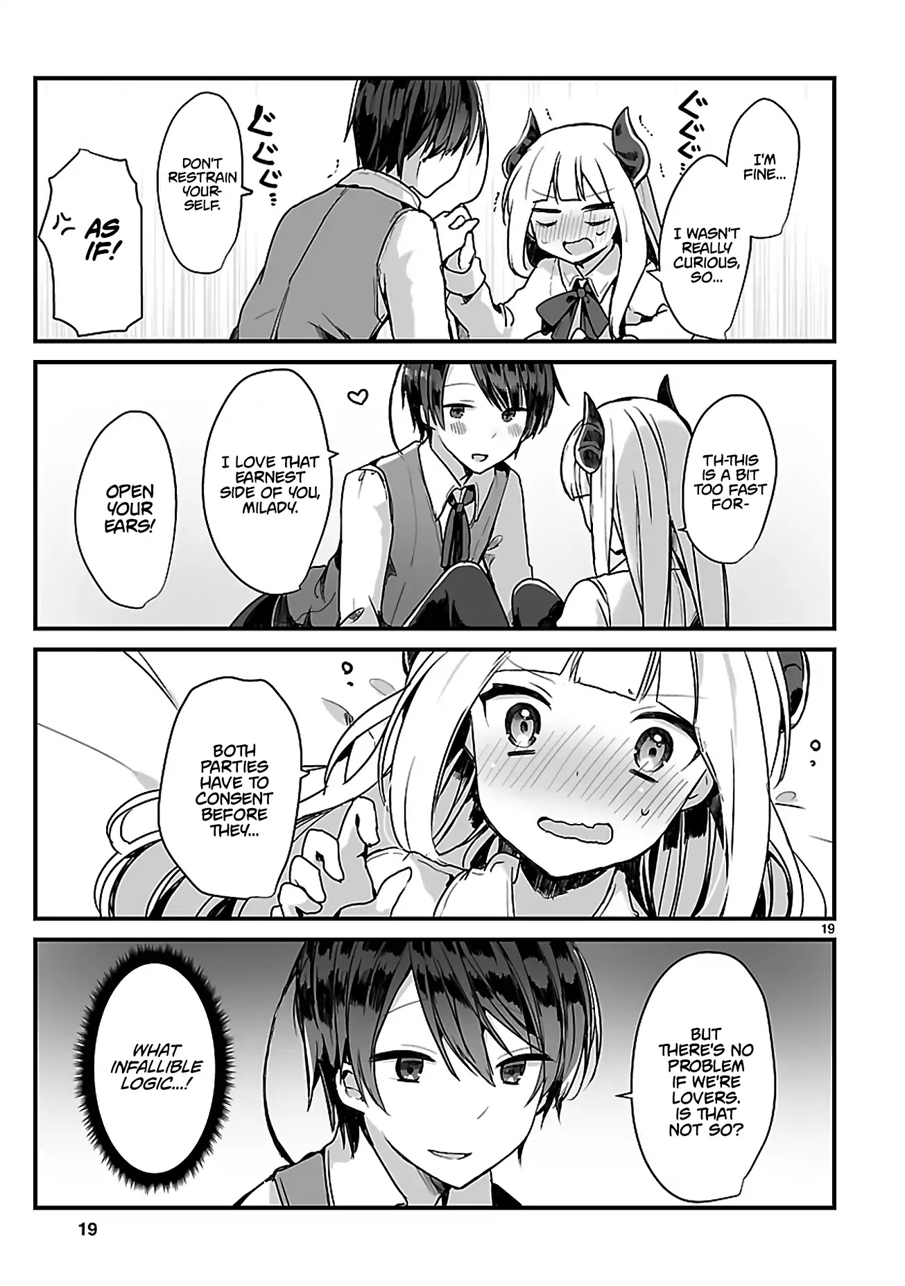 Maou-sama to Kekkonshitai Chapter 0 page 19 - Chapter 0: Oneshot