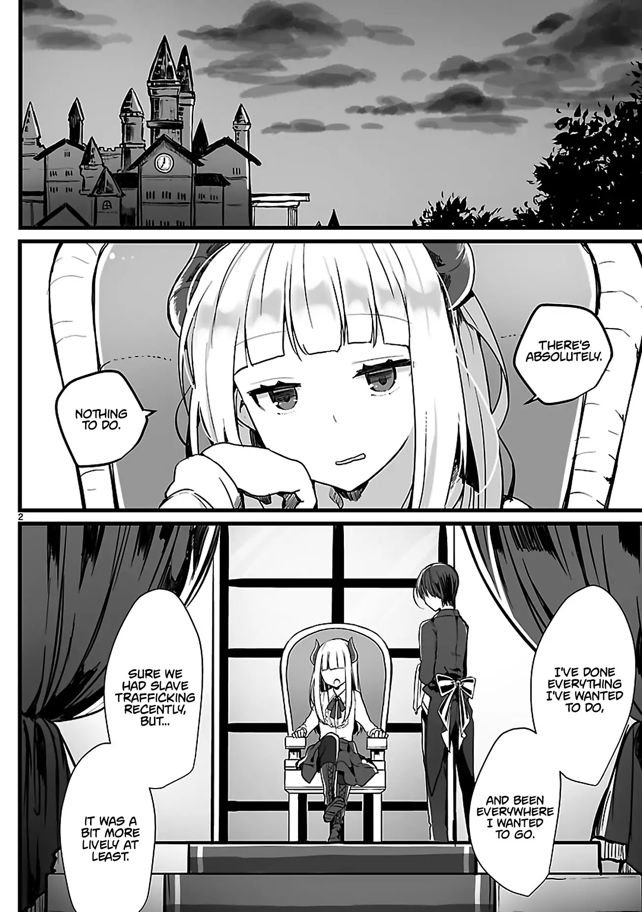Maou-sama to Kekkonshitai Chapter 0 page 2 - Chapter 0: Oneshot