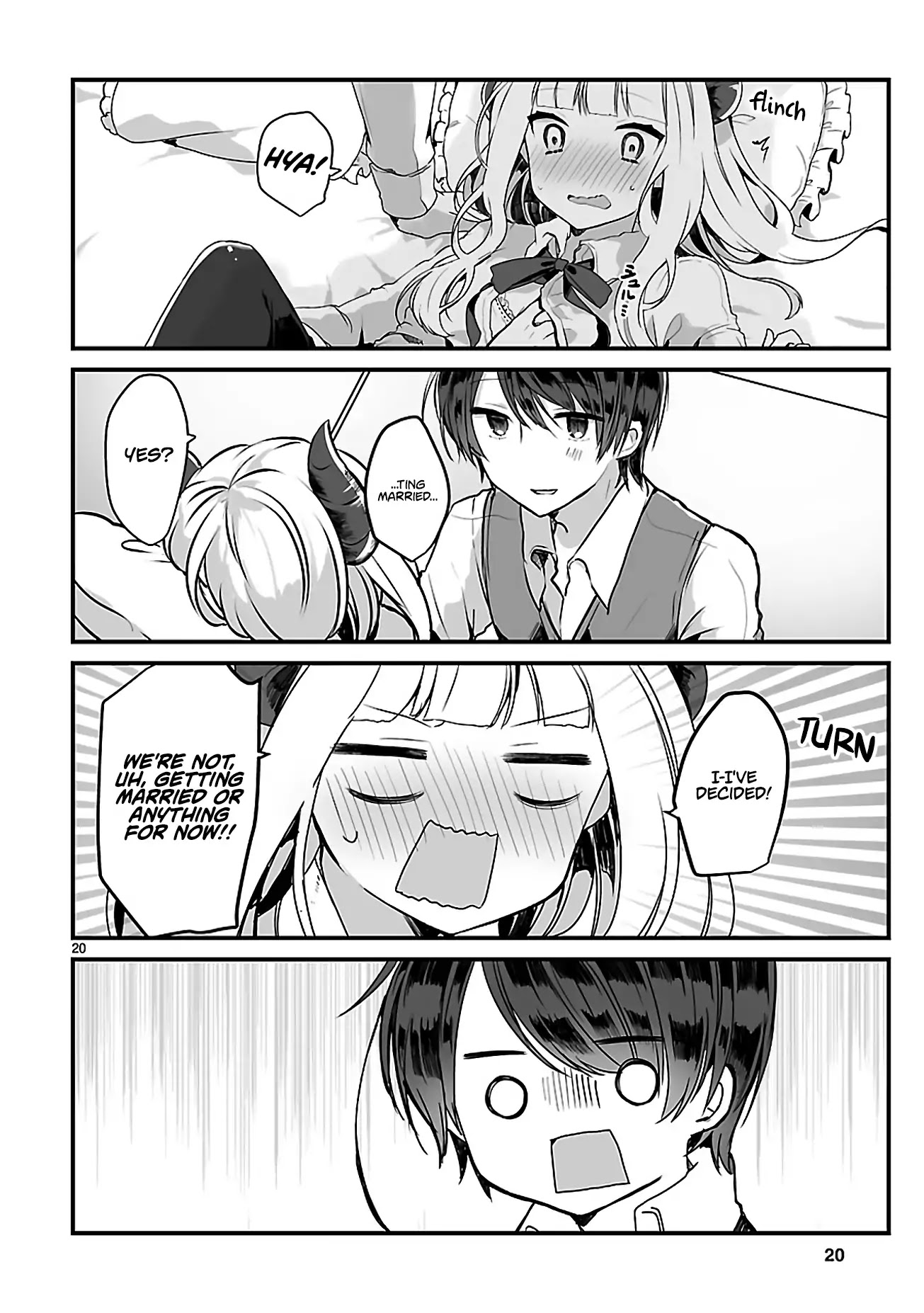 Maou-sama to Kekkonshitai Chapter 0 page 20 - Chapter 0: Oneshot