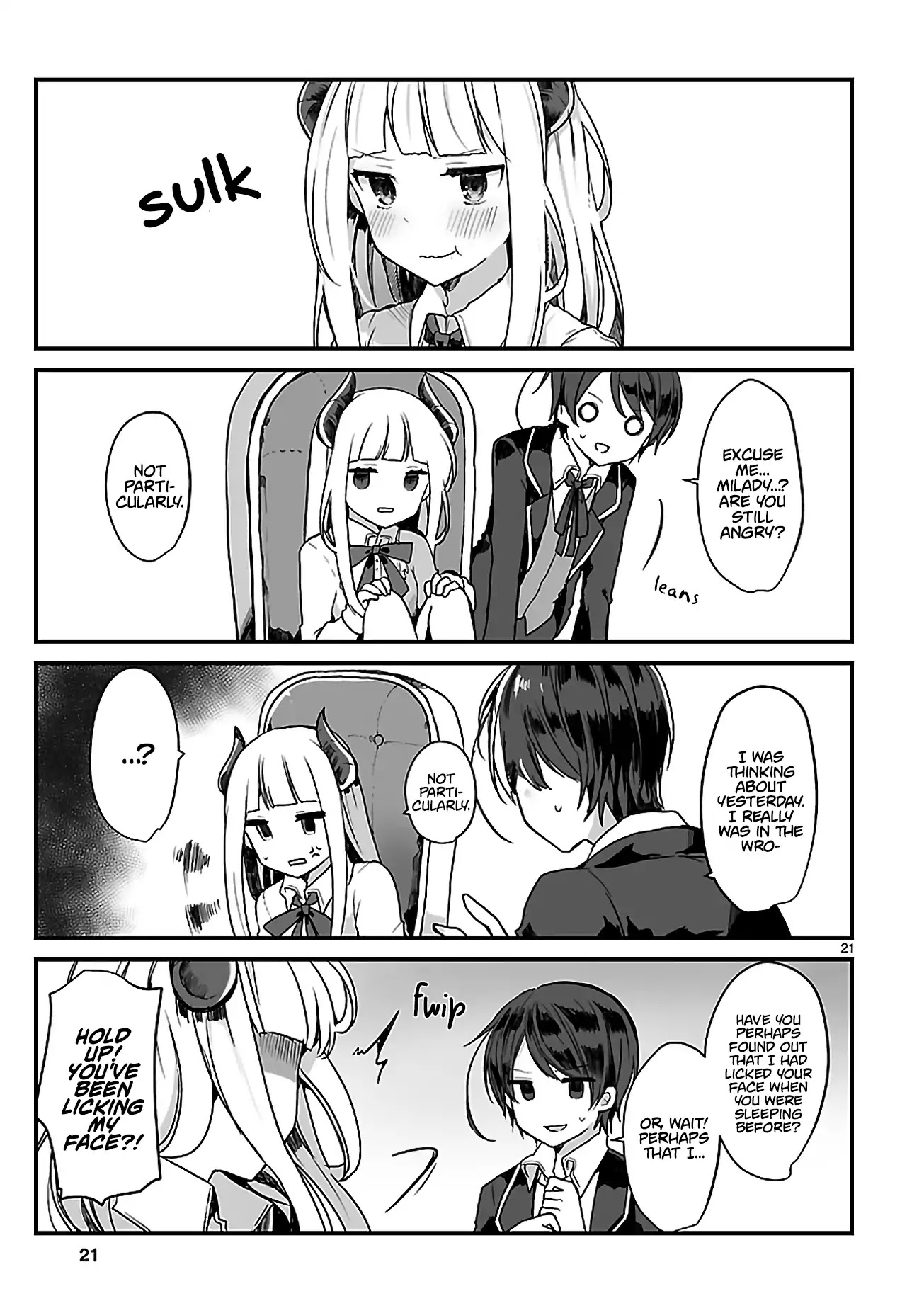 Maou-sama to Kekkonshitai Chapter 0 page 21 - Chapter 0: Oneshot