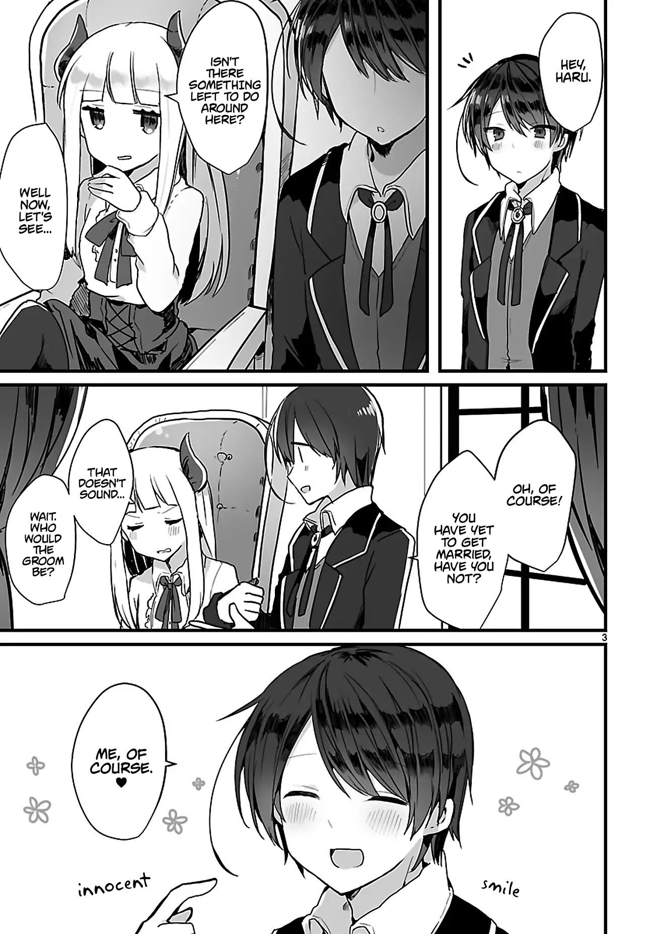 Maou-sama to Kekkonshitai Chapter 0 page 3 - Chapter 0: Oneshot