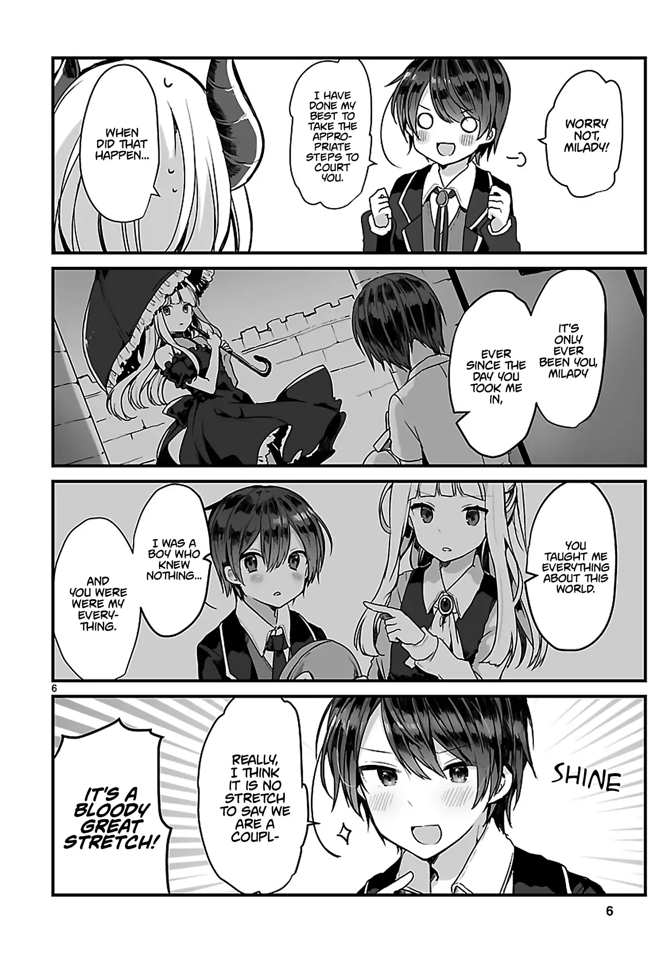 Maou-sama to Kekkonshitai Chapter 0 page 6 - Chapter 0: Oneshot