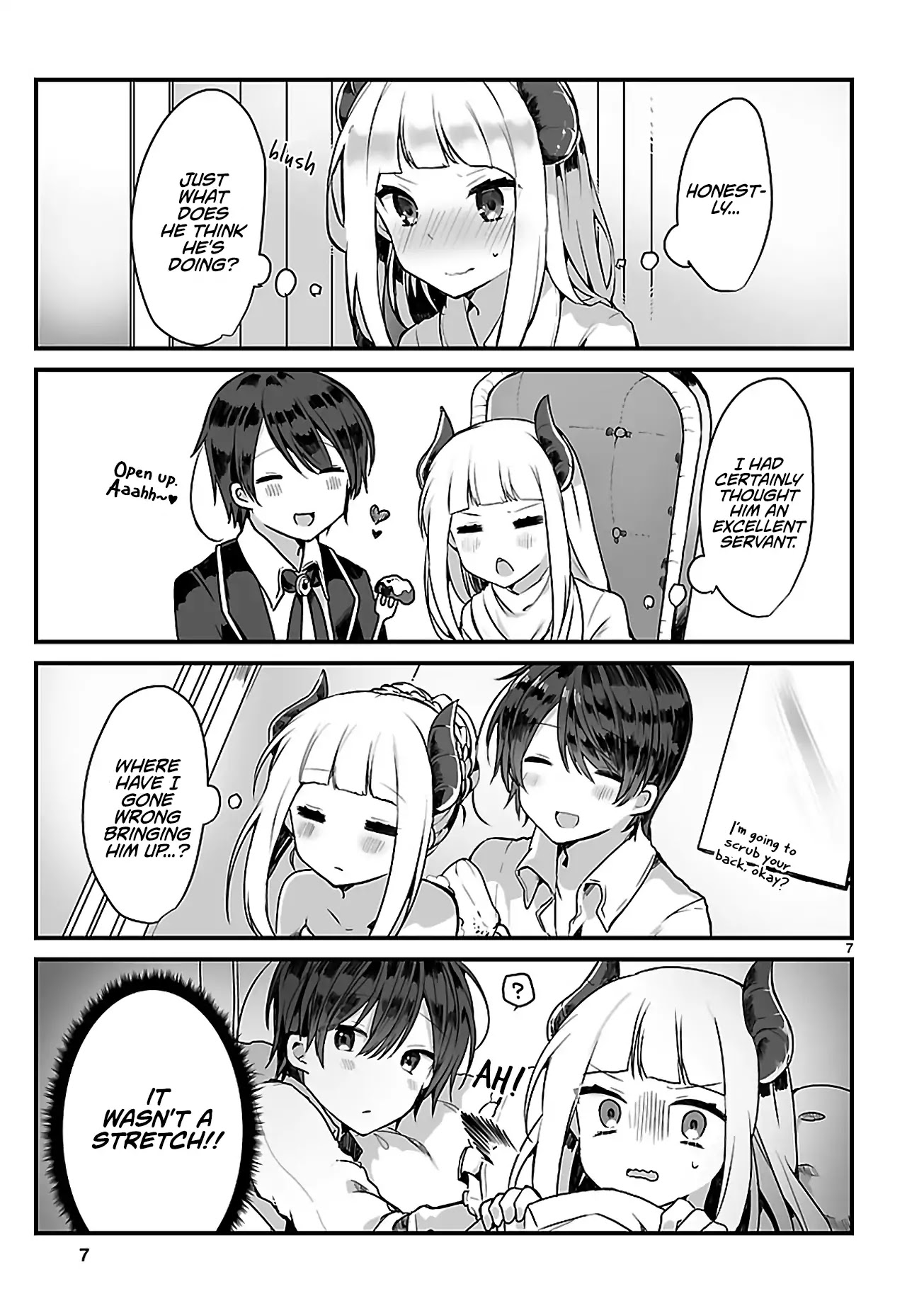 Maou-sama to Kekkonshitai Chapter 0 page 7 - Chapter 0: Oneshot
