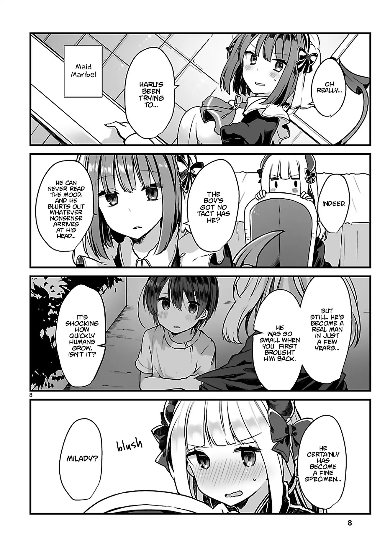 Maou-sama to Kekkonshitai Chapter 0 page 8 - Chapter 0: Oneshot